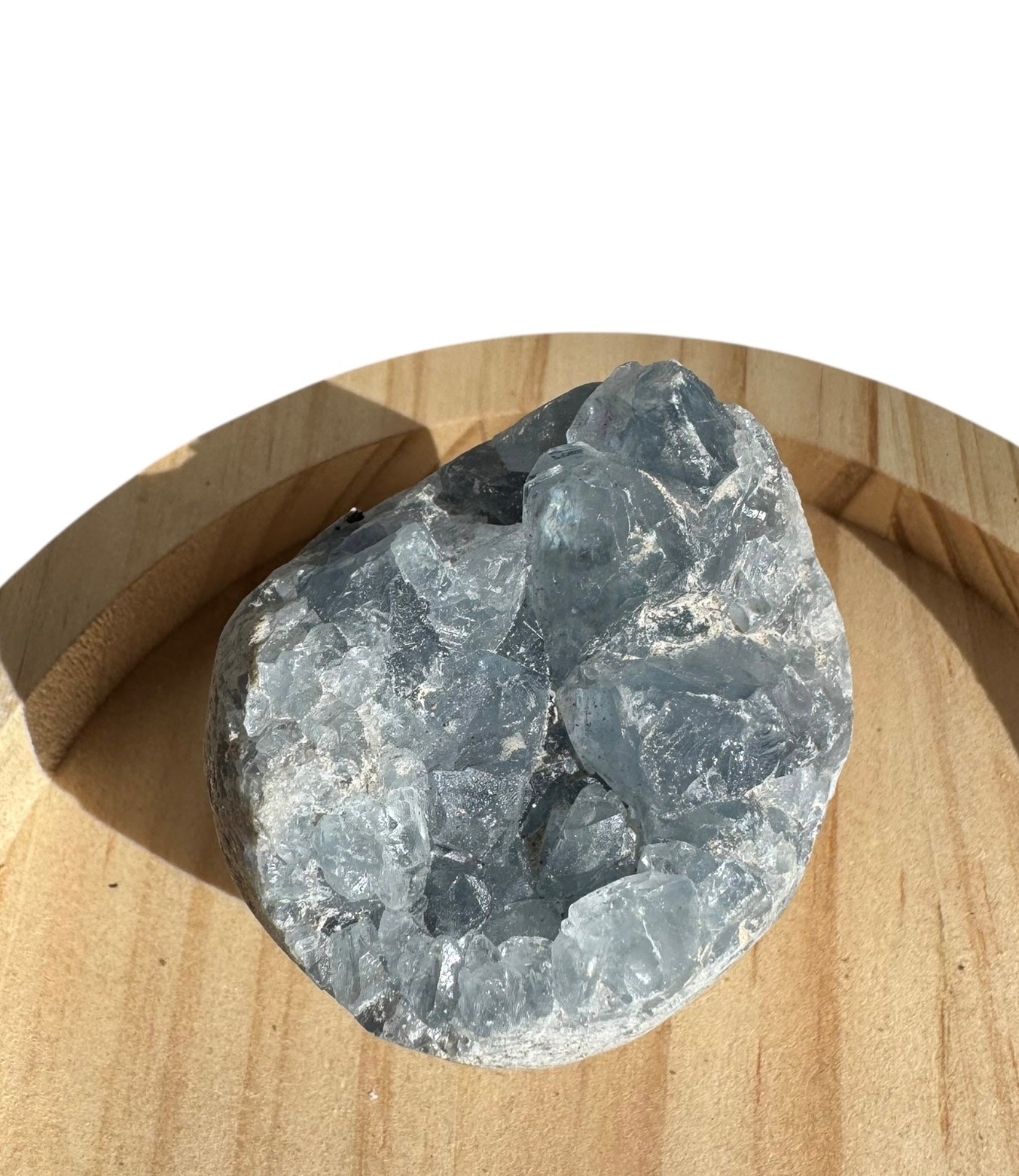 Blue Celestite Egg (Small)