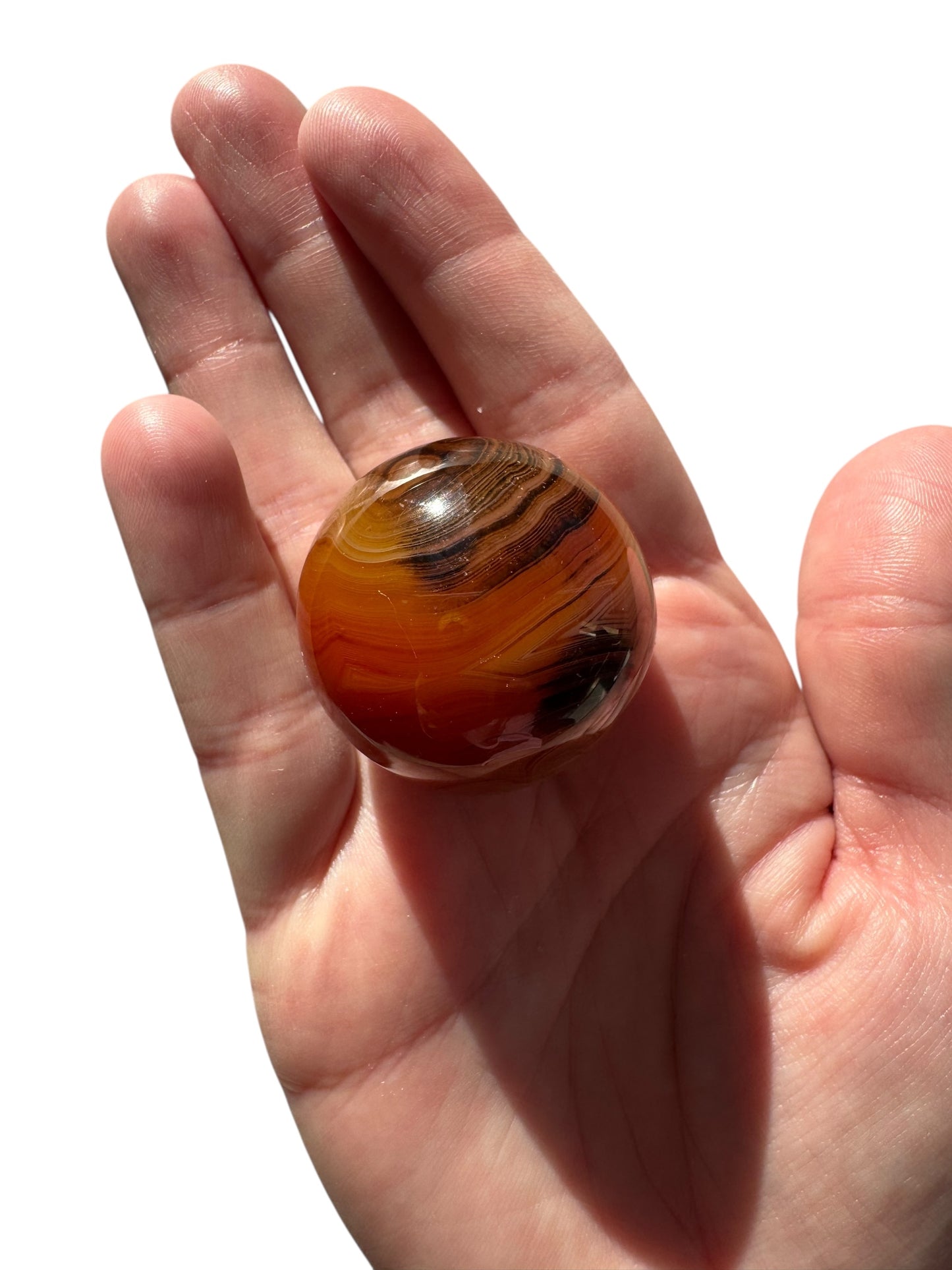 Sardonyx Sphere (Sm)