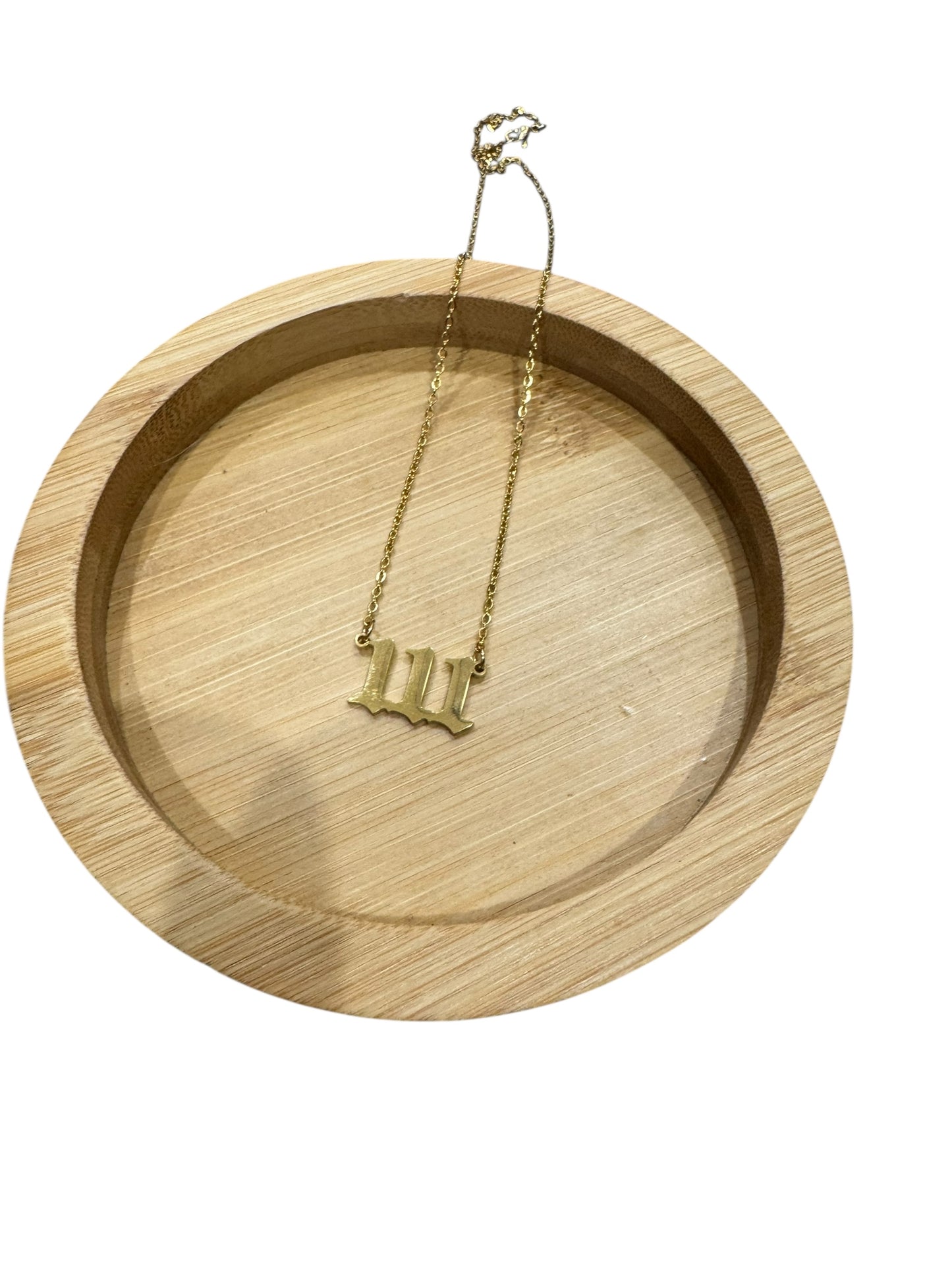 Angel Necklace (Gold) - “111”