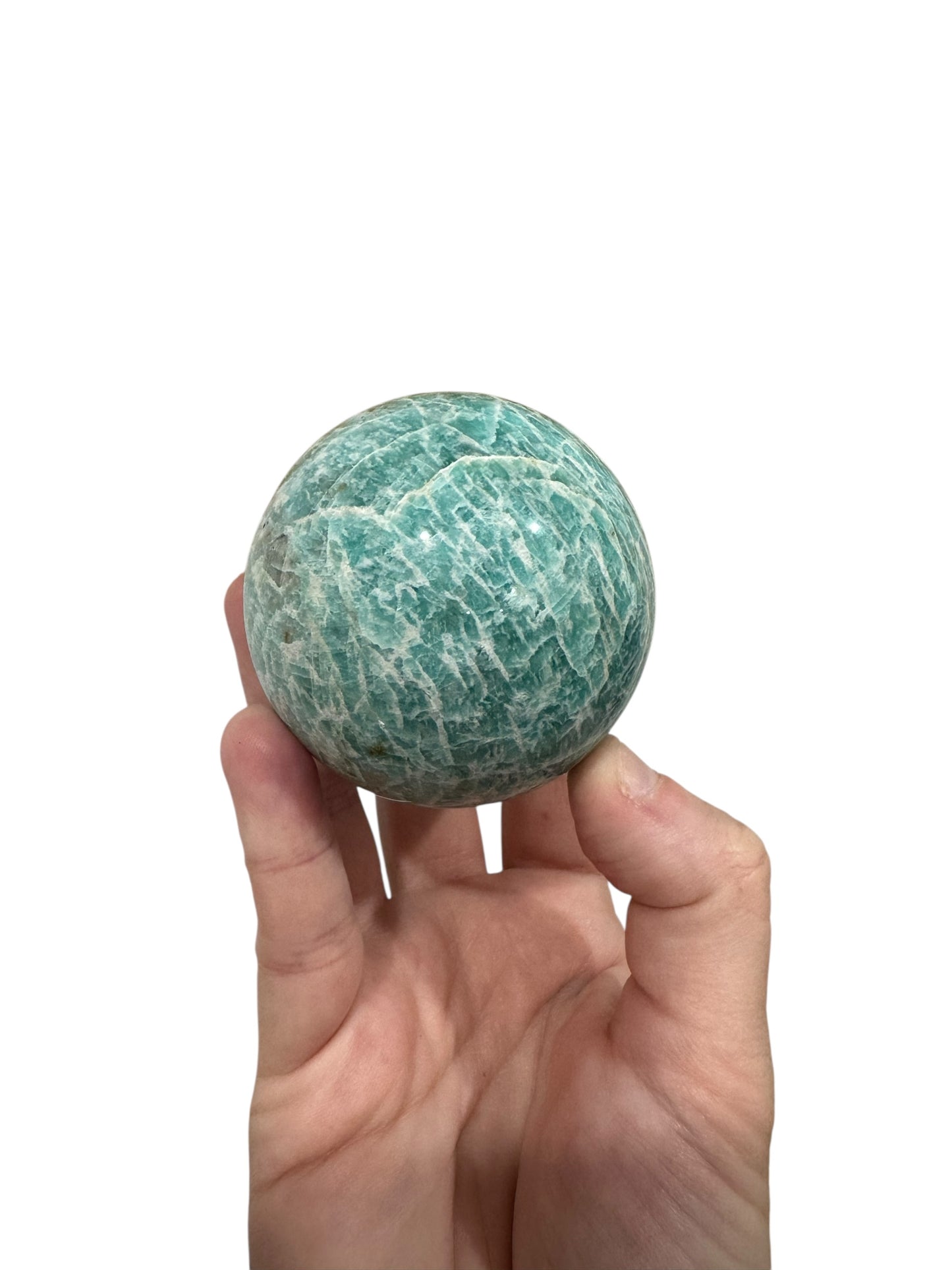 Amazonite Sphere