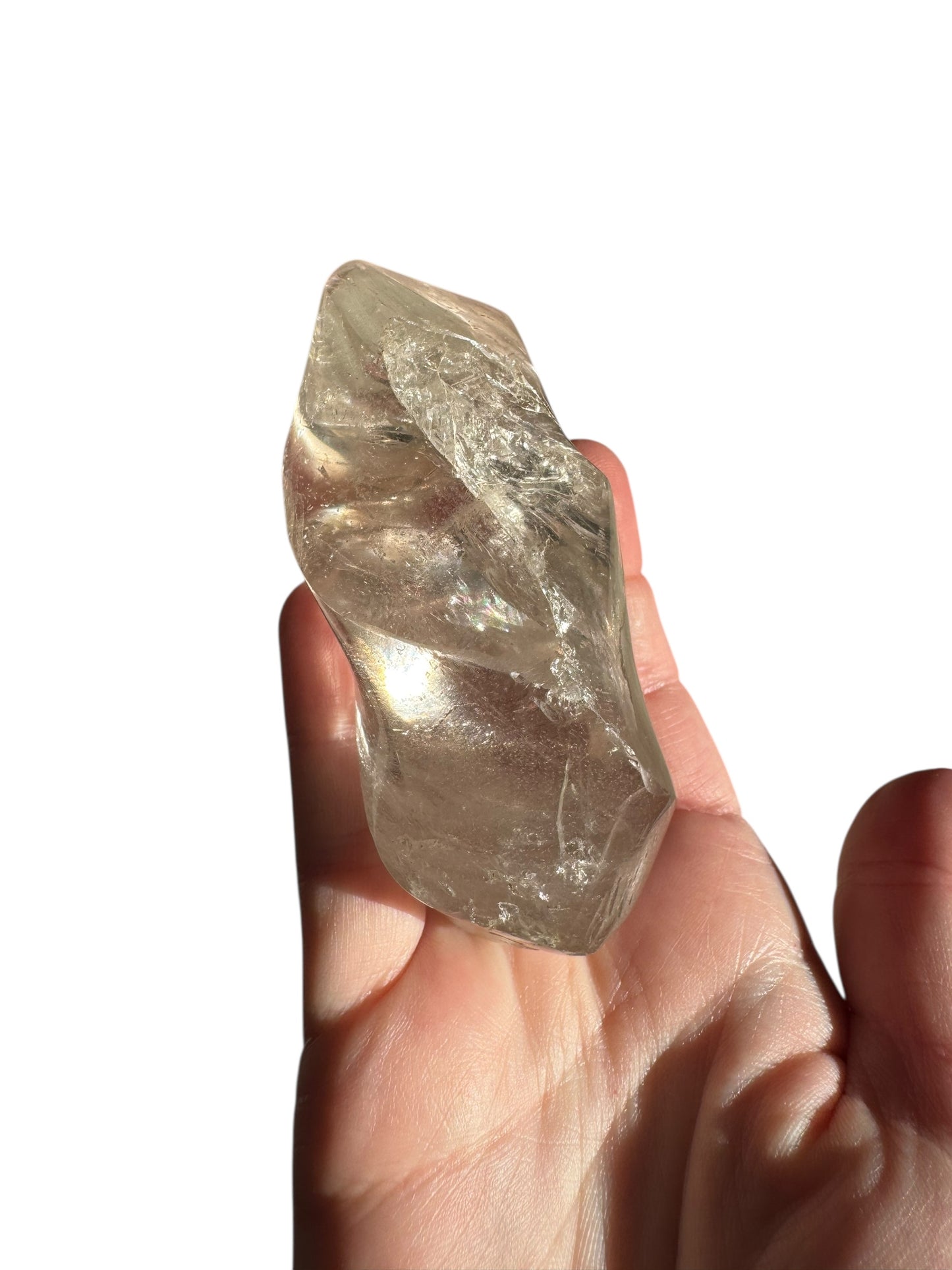 Clear Quartz Flame (C)