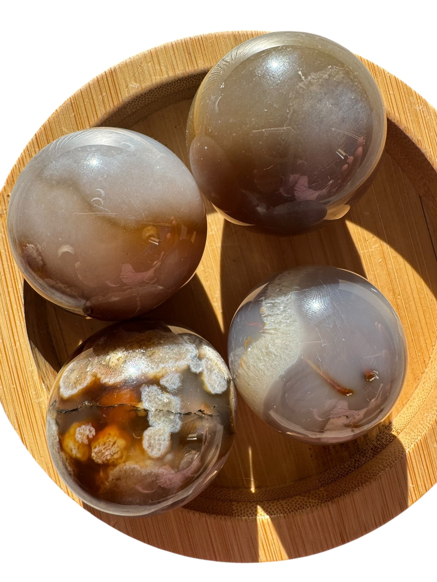 Agate Spheres (Sm)