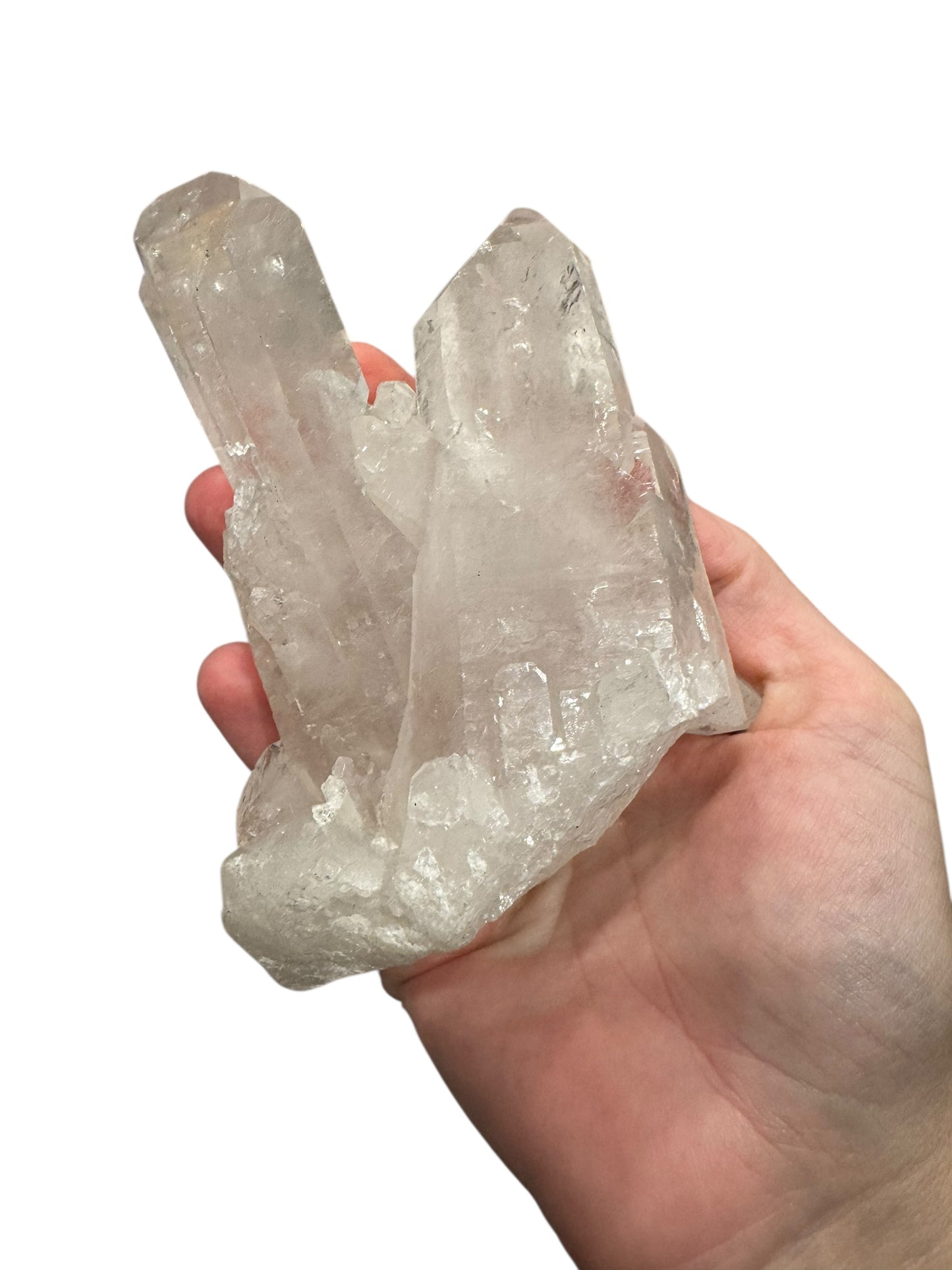 Clear Quartz Cluster (Lg)