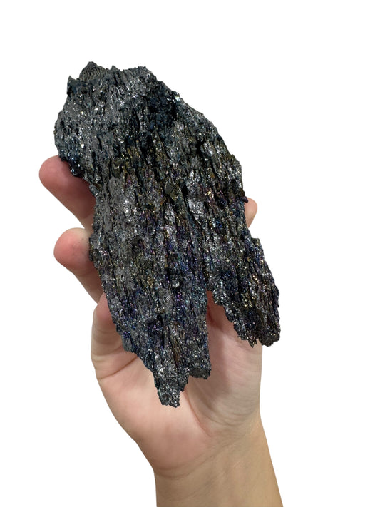Carborundum stone