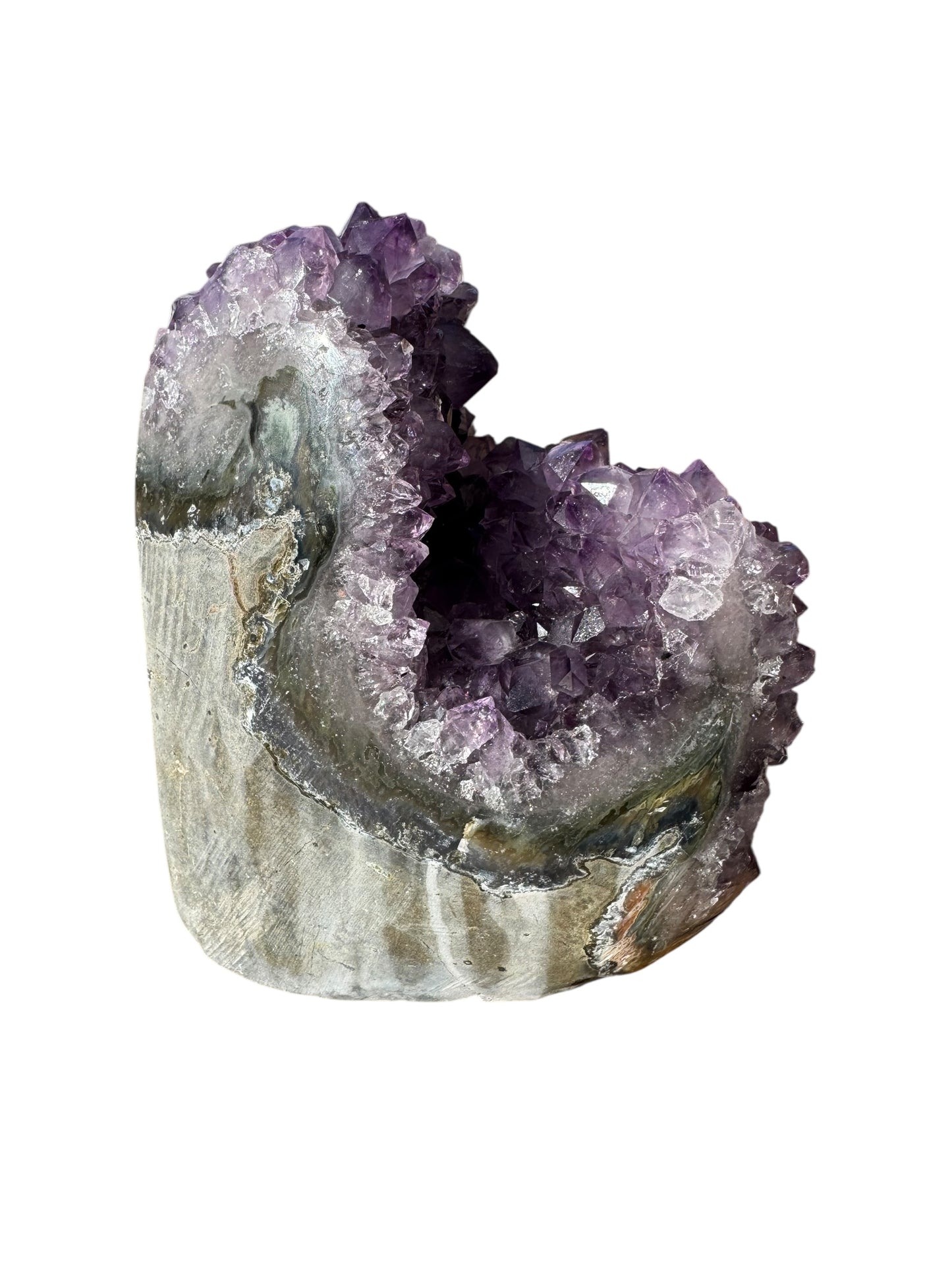 Amethyst Cluster