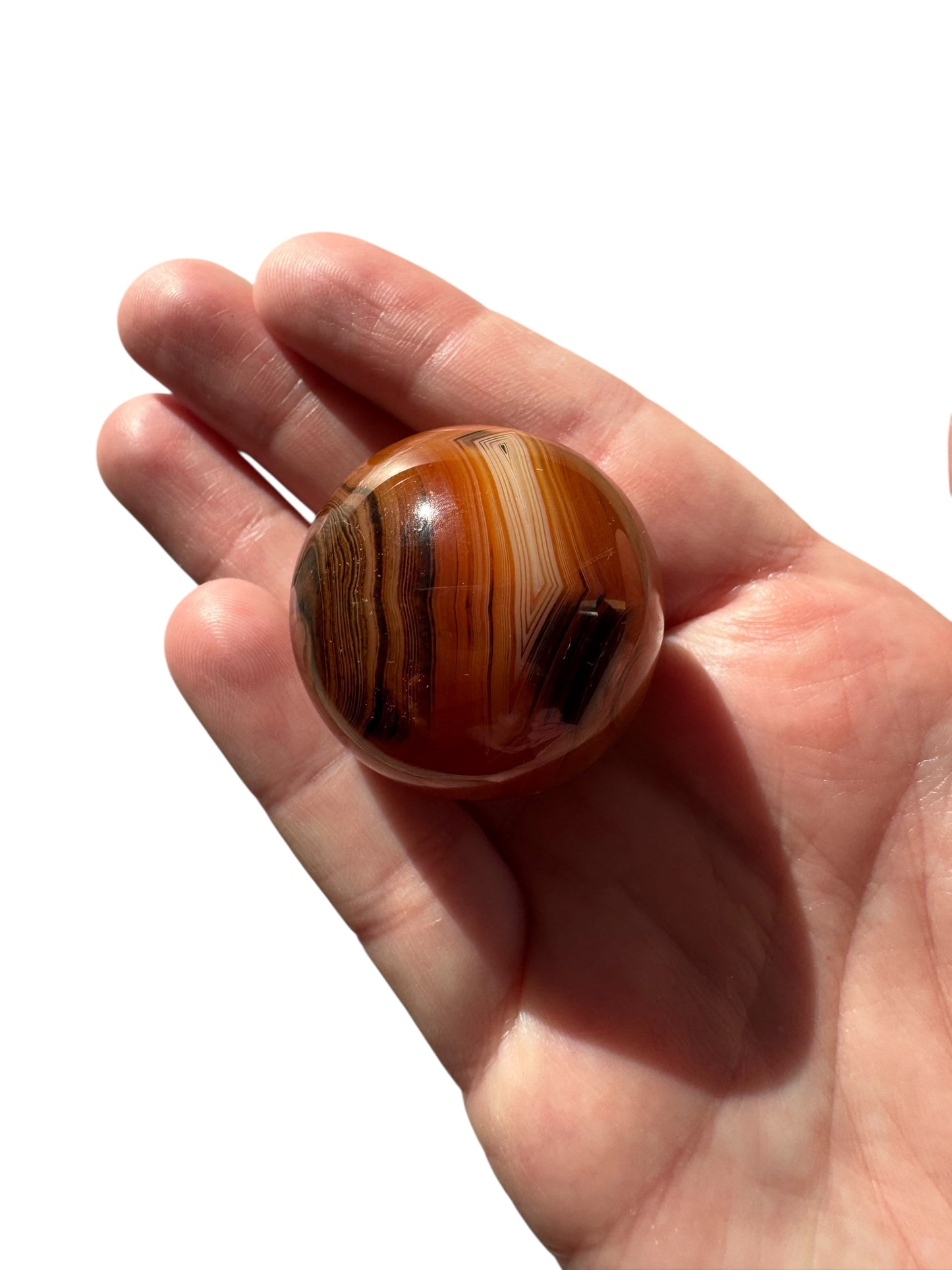 Sardonyx Sphere (Sm)