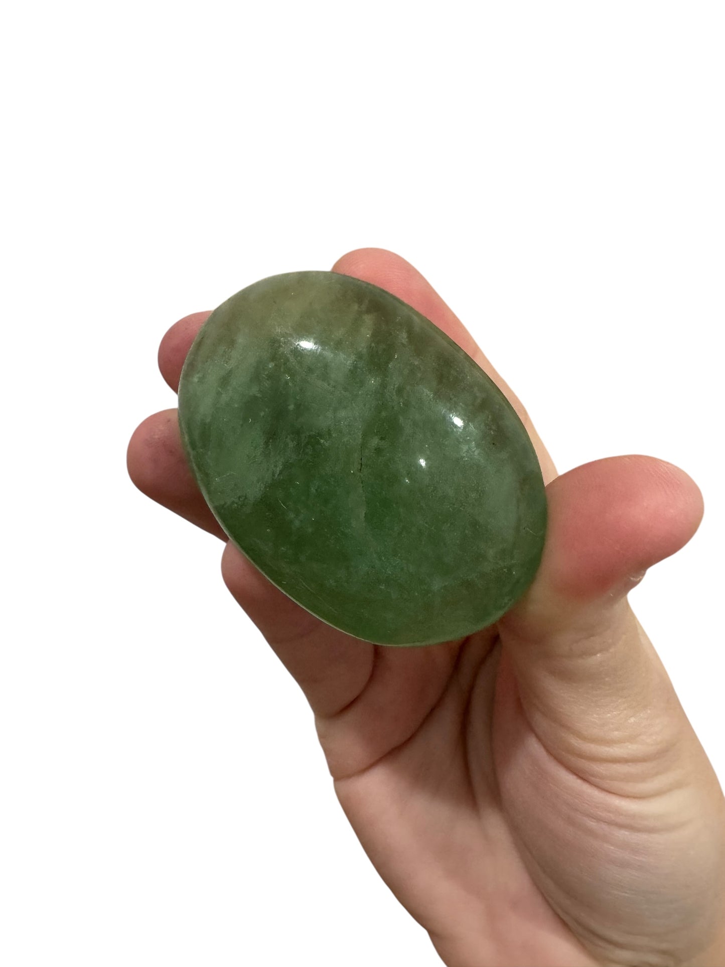 Fluorite palmstone Medium
