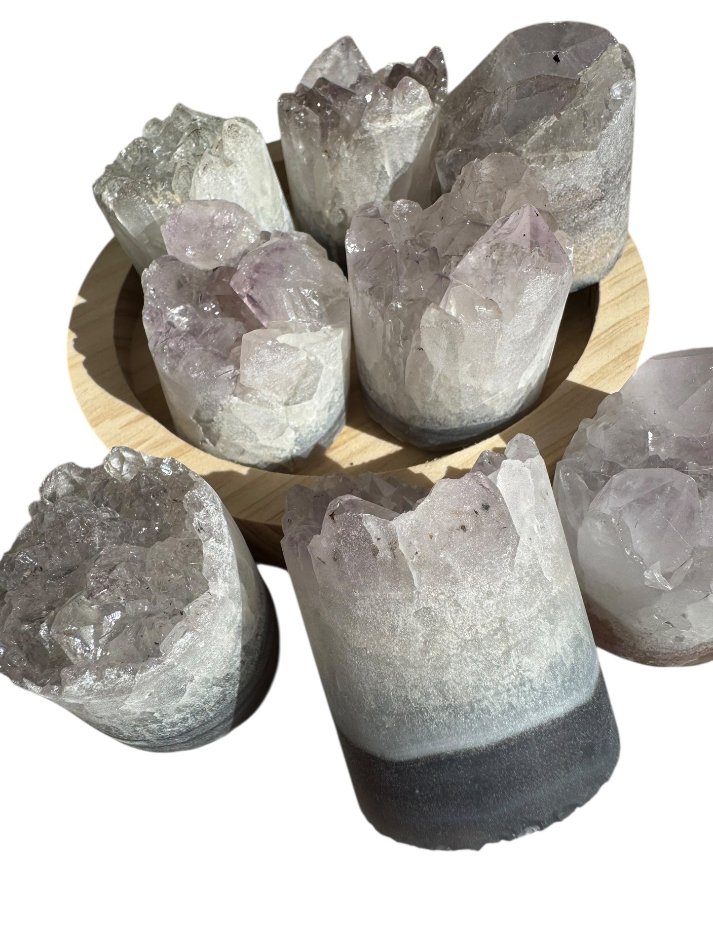Amethyst Cylinders (Mini)