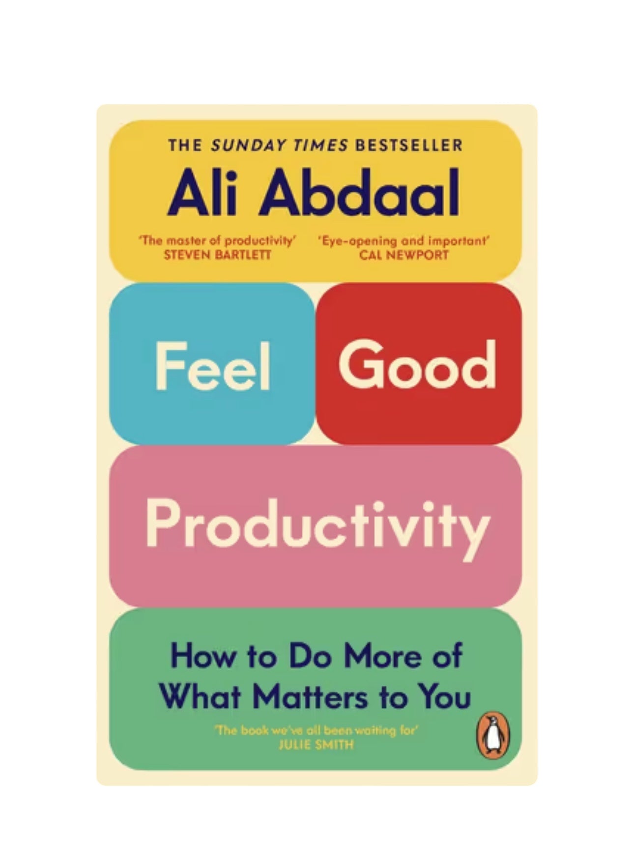Feel-Good Productivity Book
