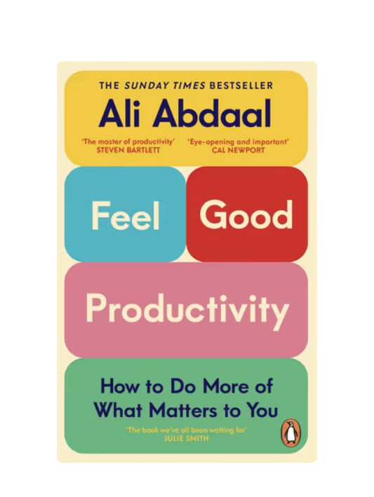 Feel-Good Productivity Book