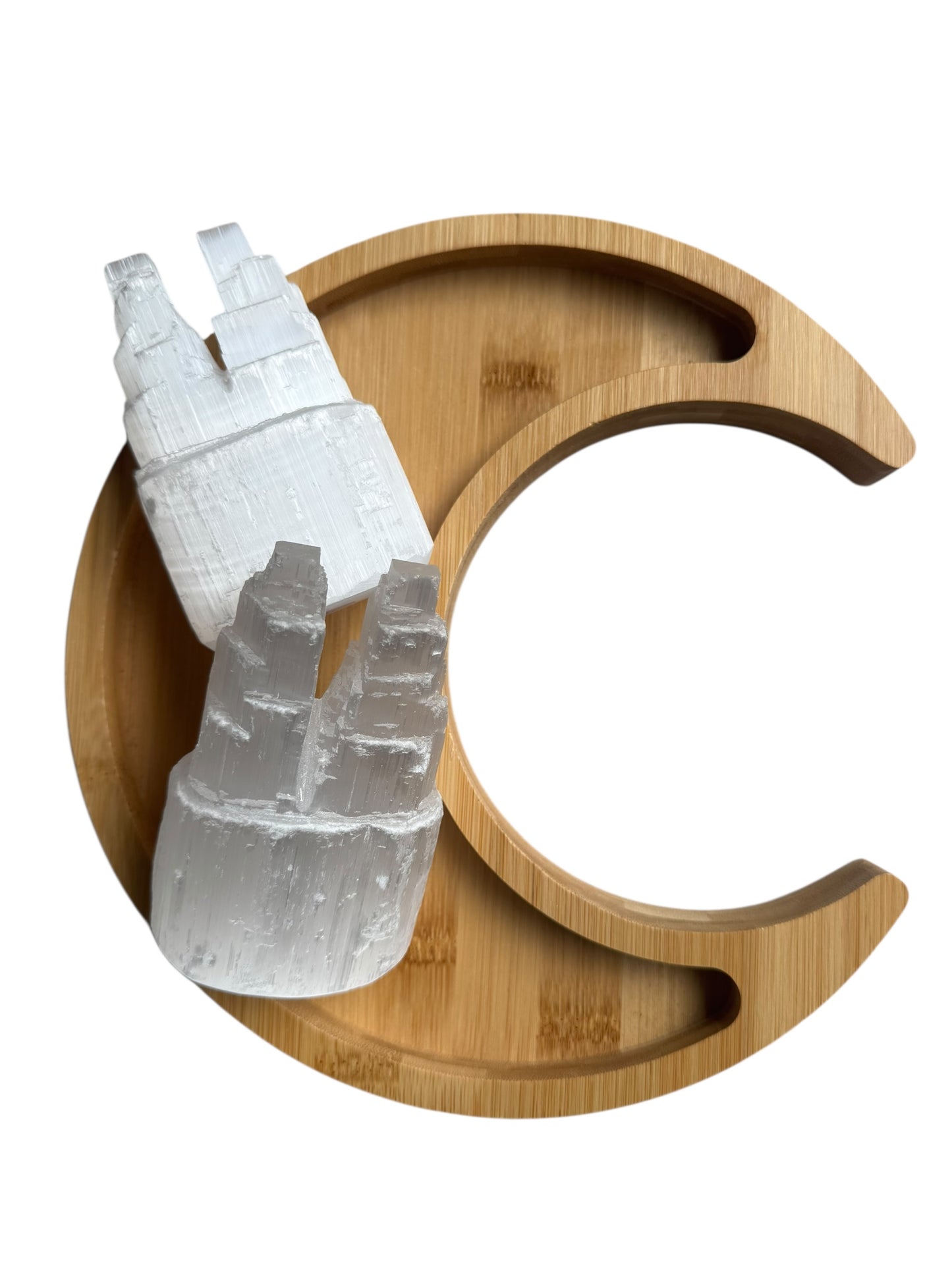 Selenite Double Tower
