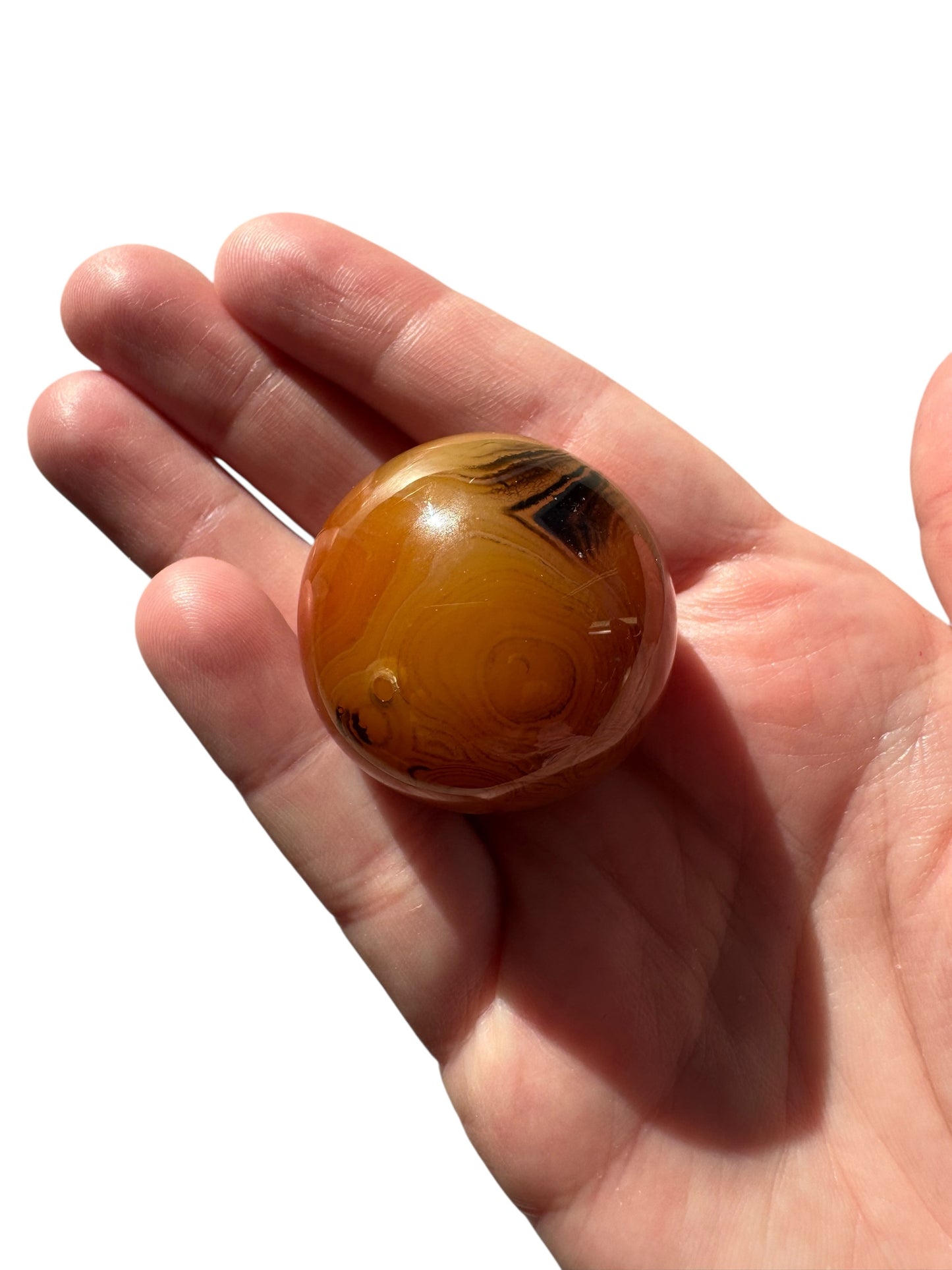 Sardonyx Sphere (Sm)