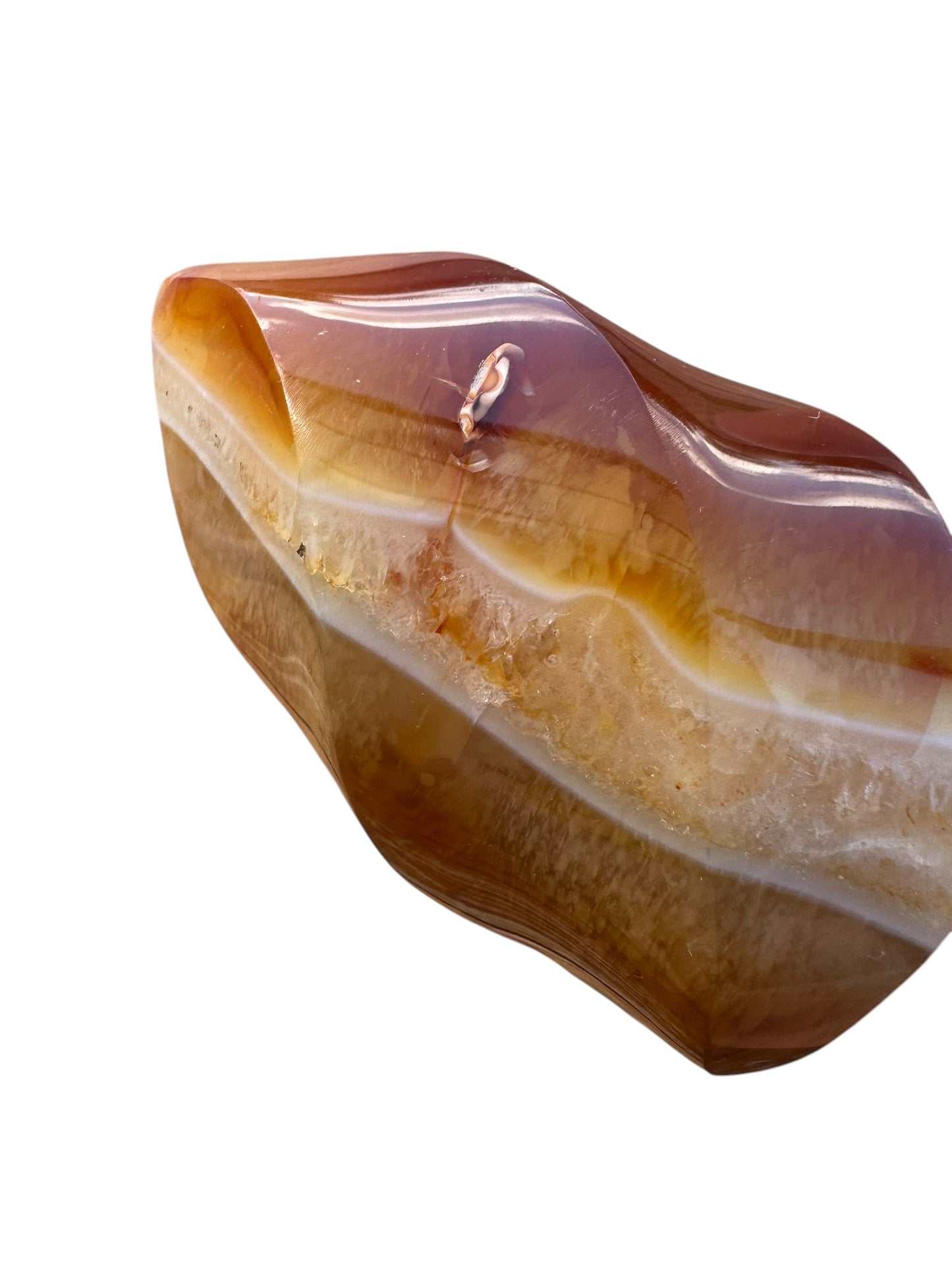 Carnelian Flame (A)