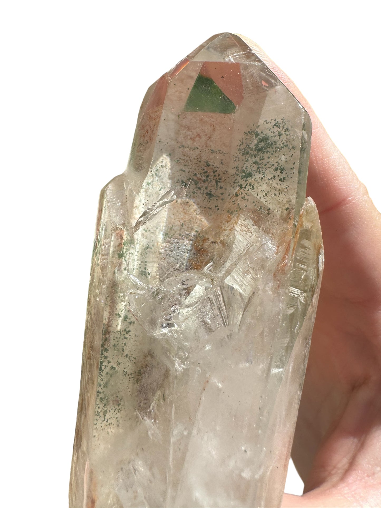 Included Quartz (C)