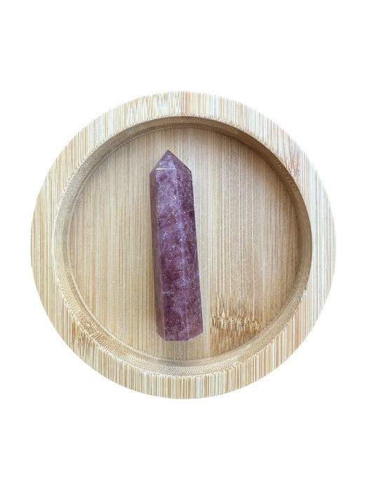 Strawberry Quartz Tower