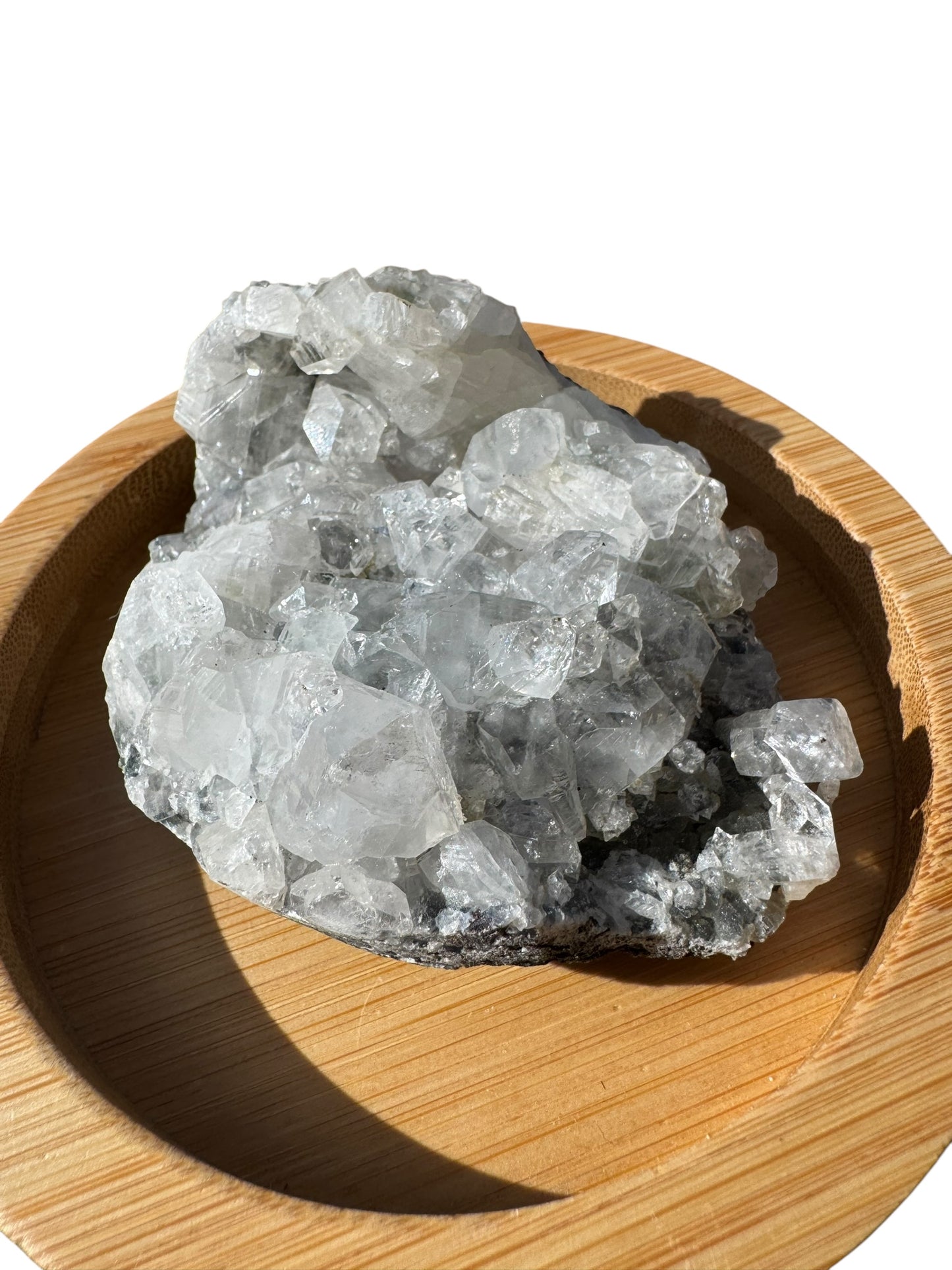 Apophyllite Cluster