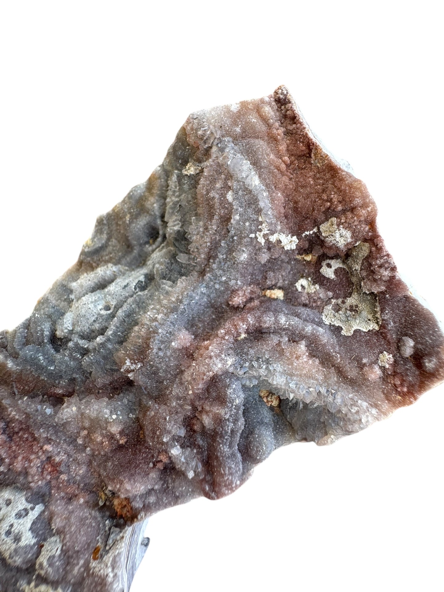 Druzy Chalcedony