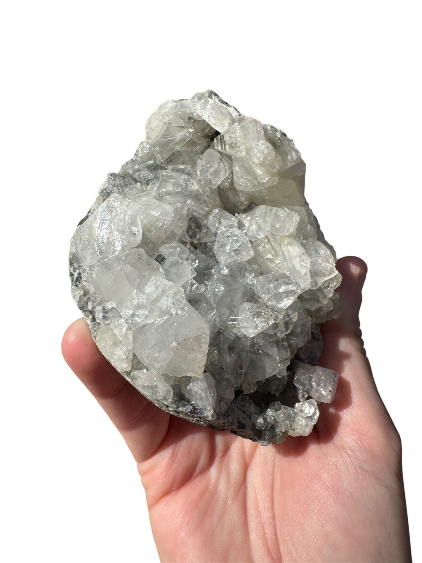 Apophyllite Cluster