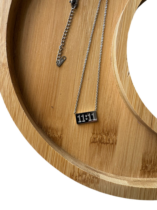 Necklace 11:11 - Silver