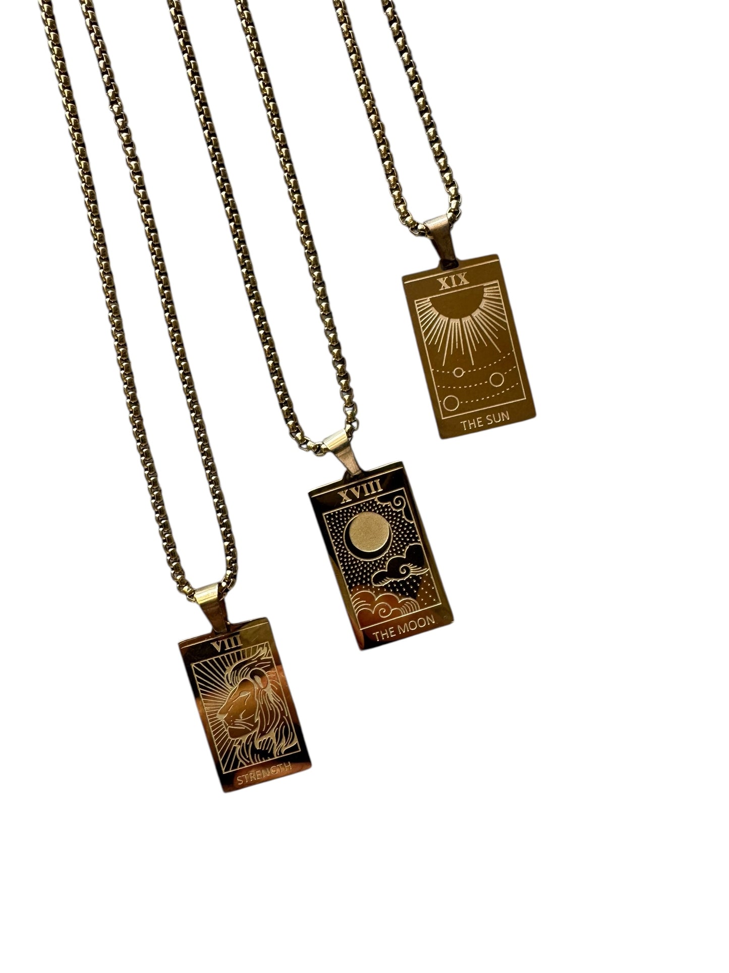 Necklace The Moon - Gold