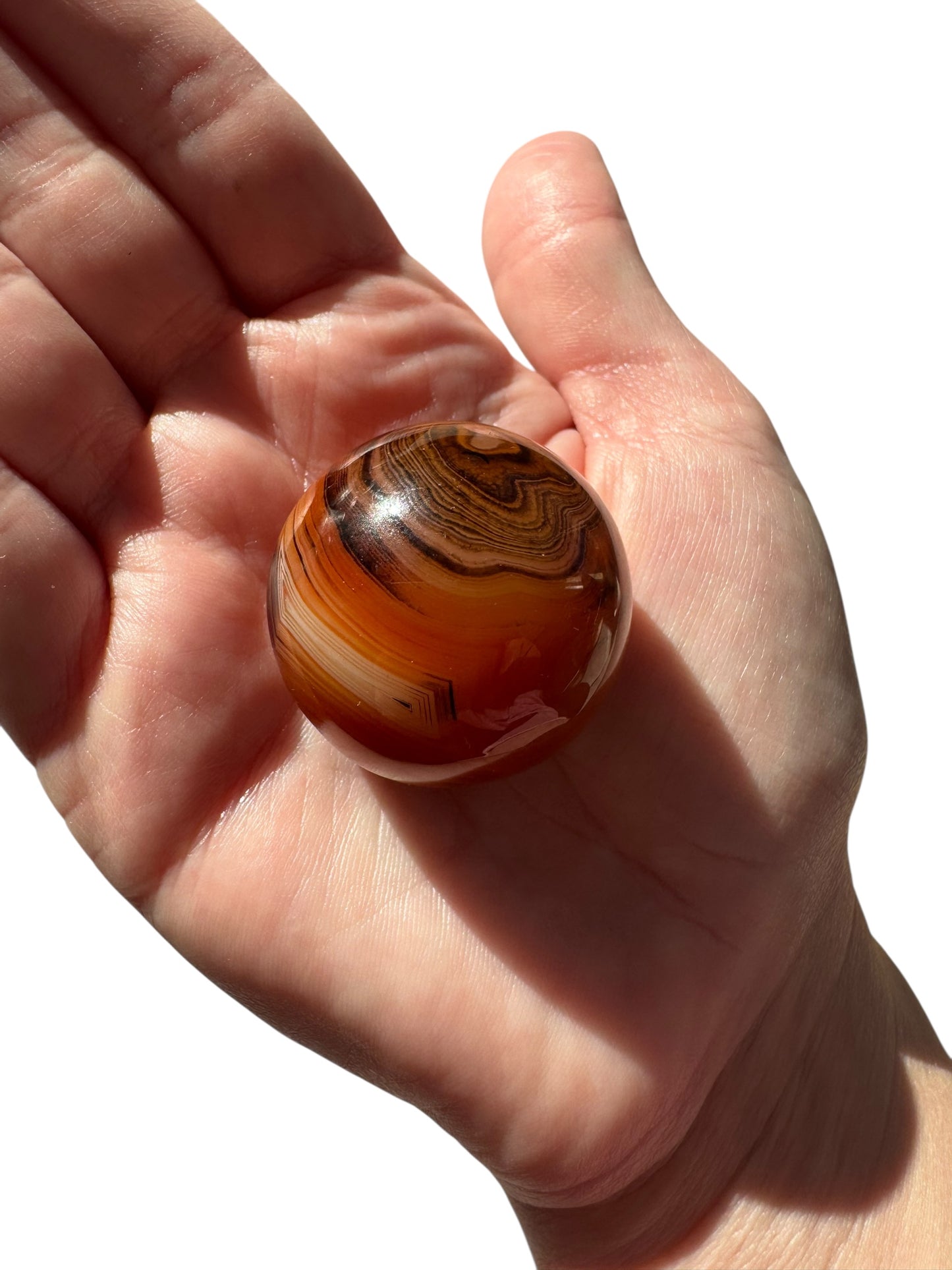 Sardonyx Sphere (Sm)