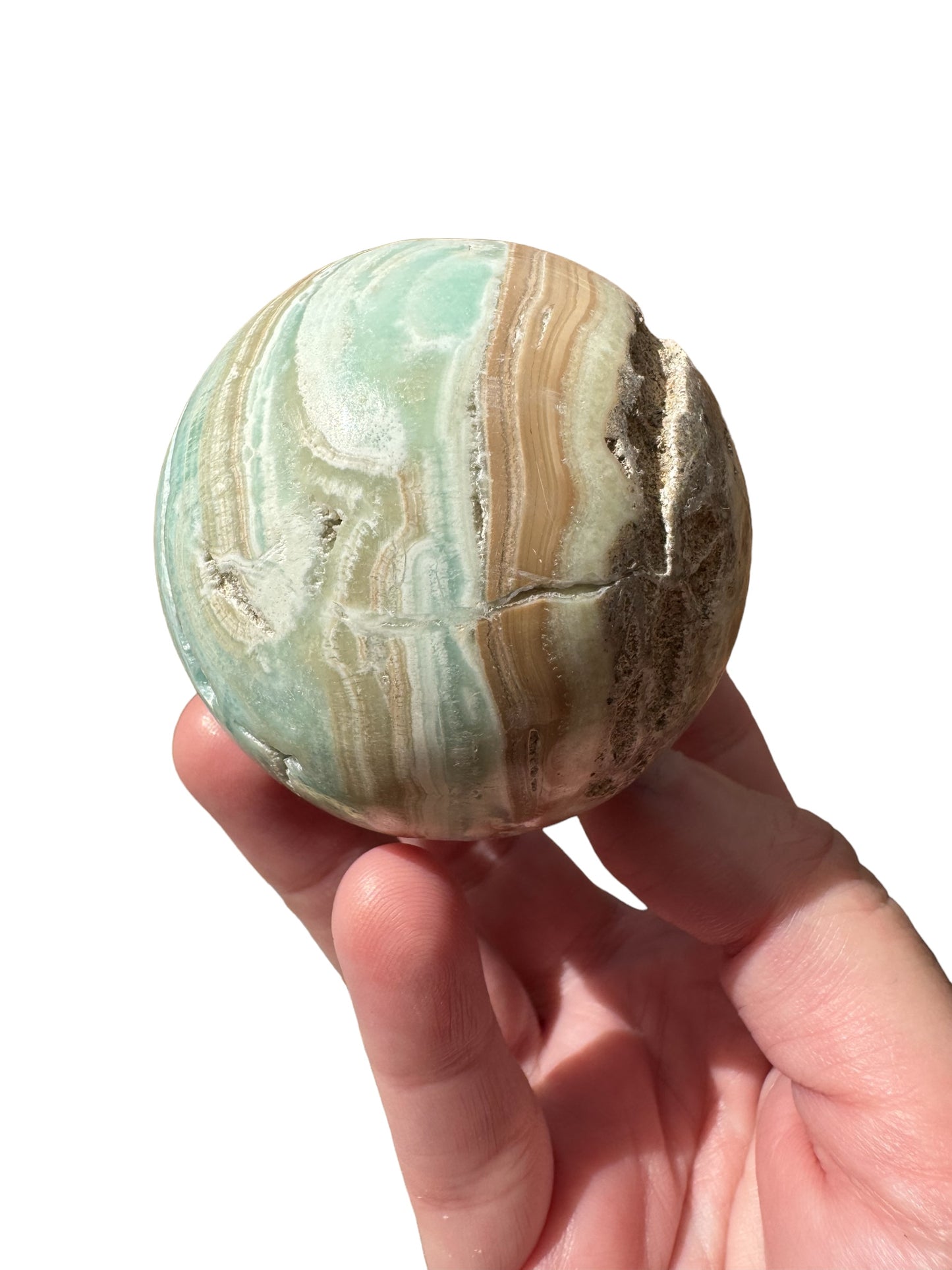 Caribbean Calcite Sphere