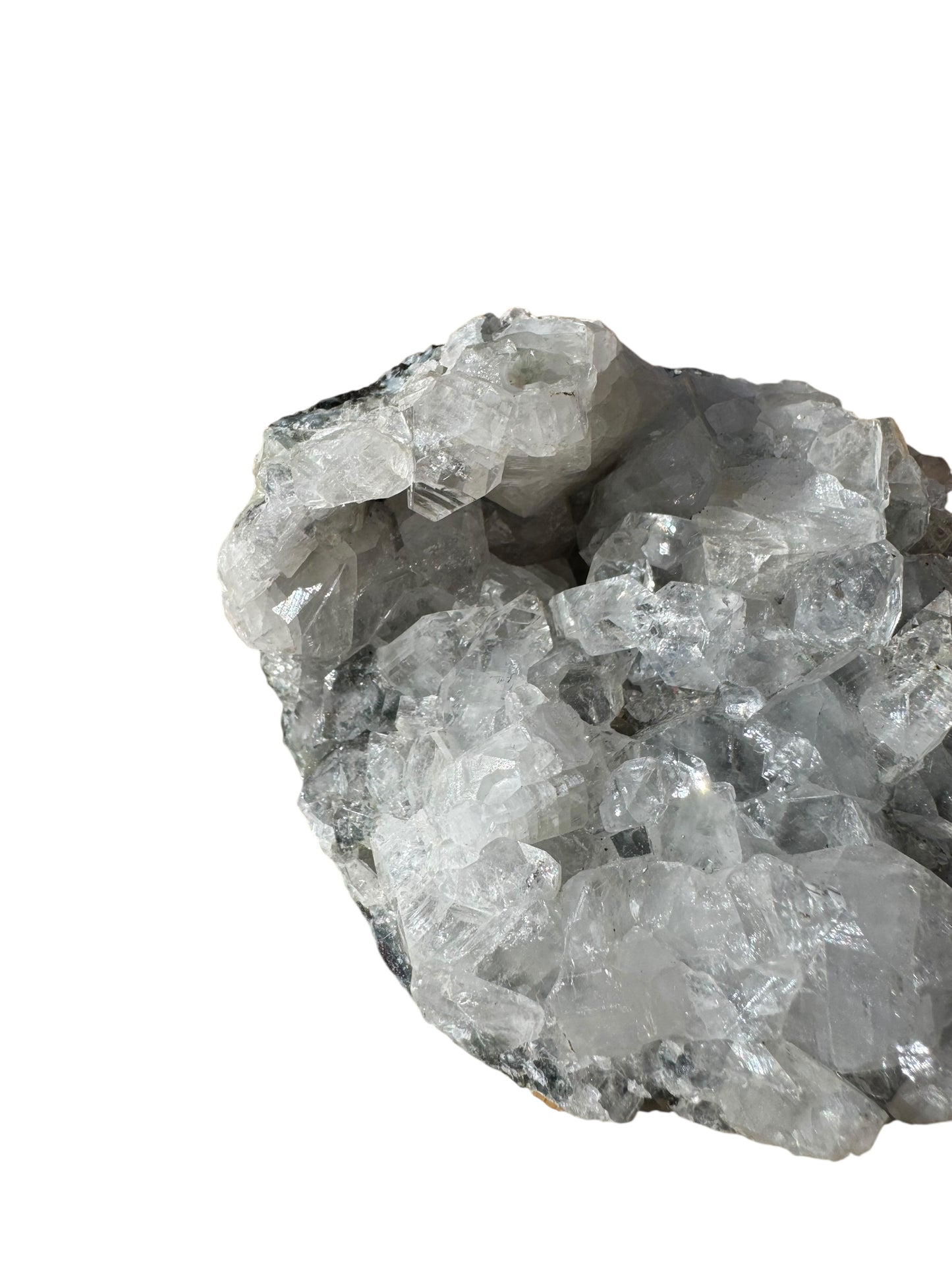 Apophyllite Cluster