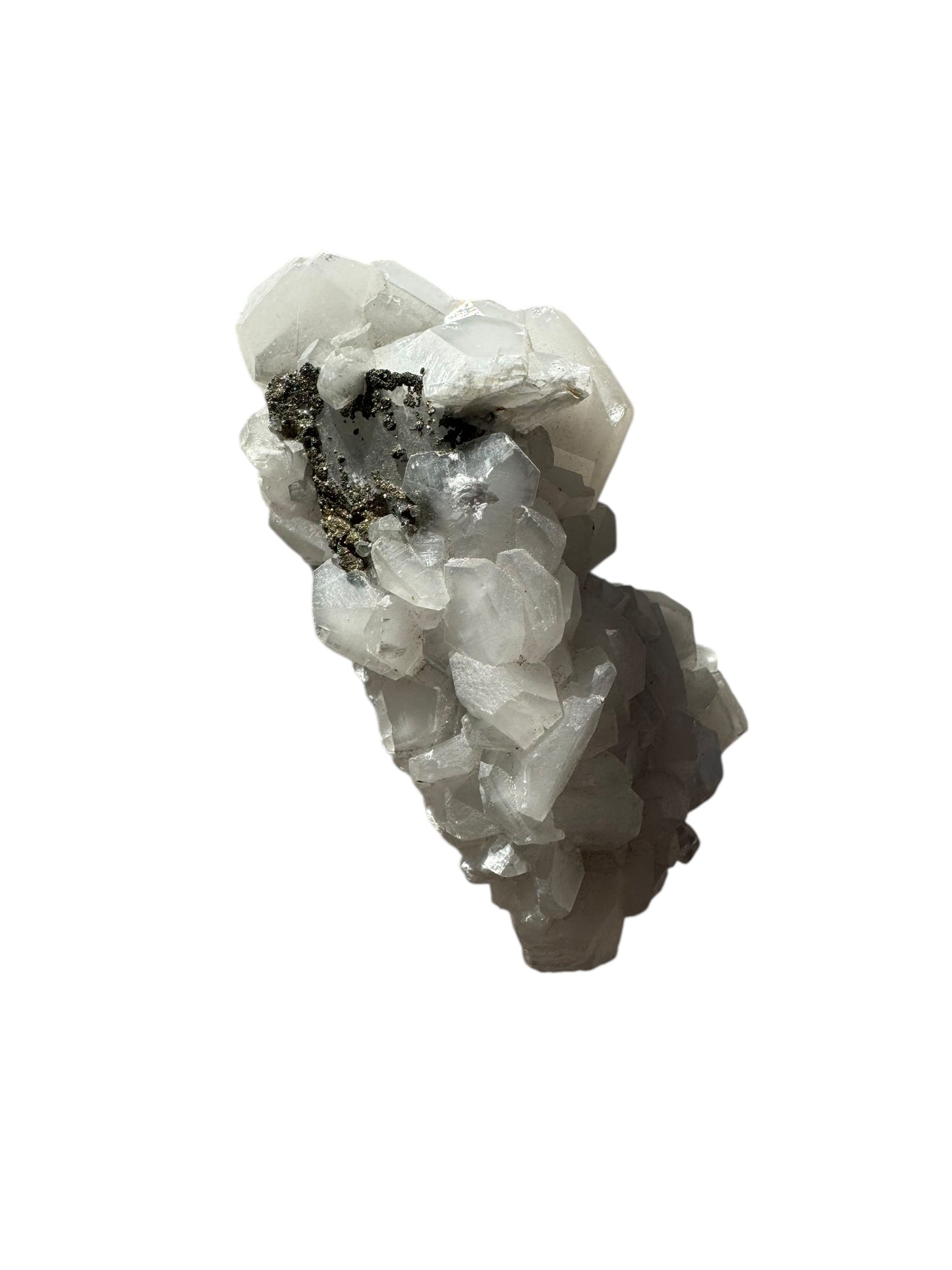 Quartz with Pyrite Inclusion