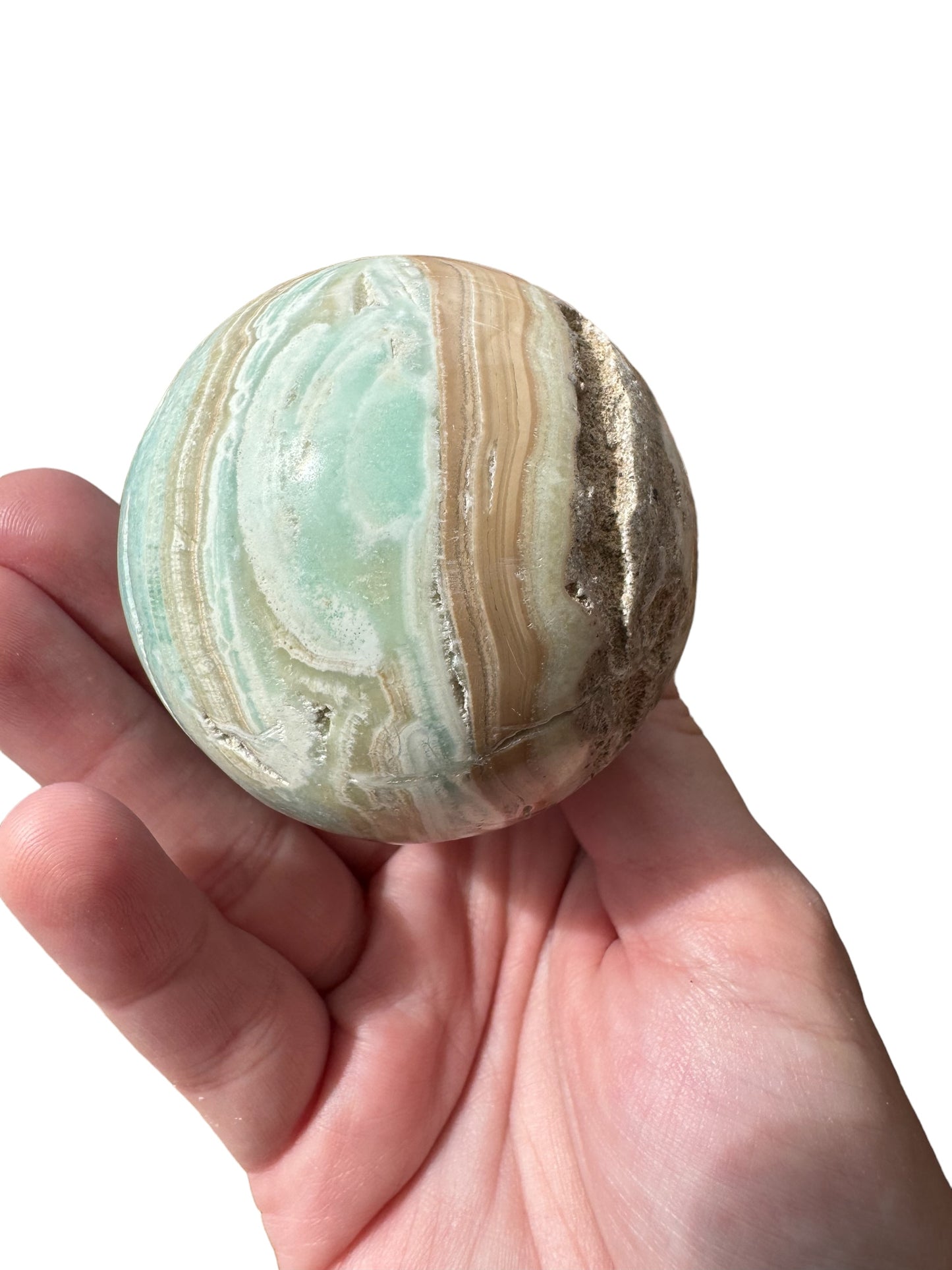 Caribbean Calcite Sphere