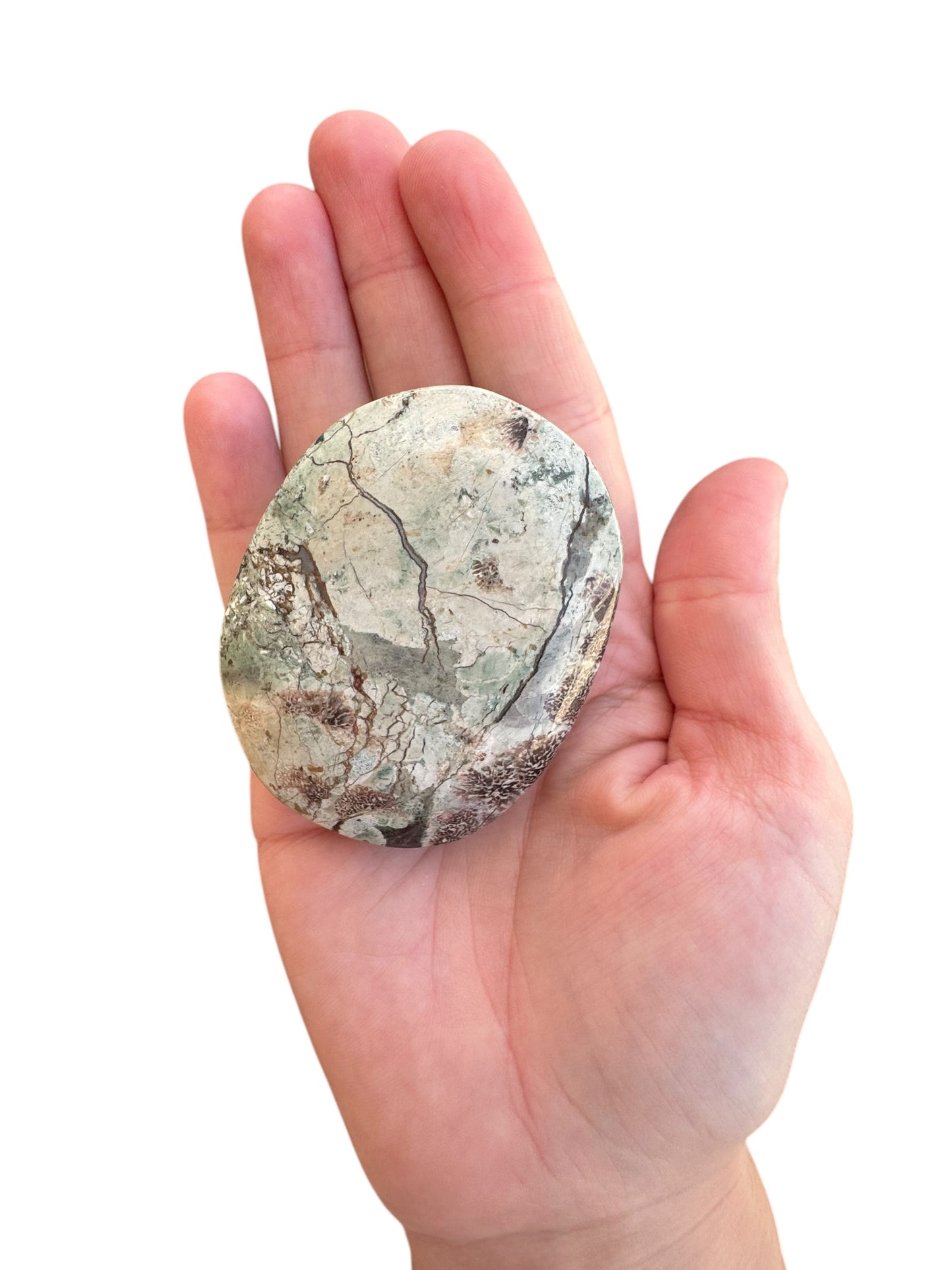Cherry blossom Palm Stone