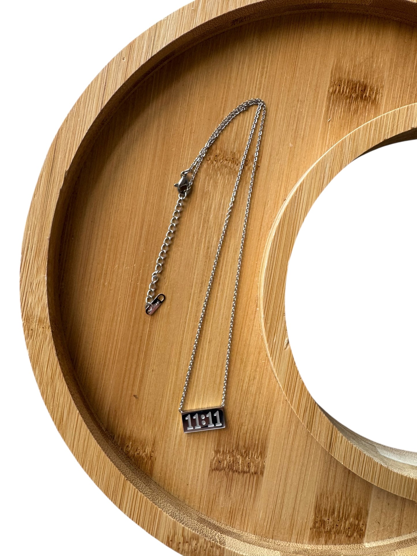 Necklace 11:11 - Silver