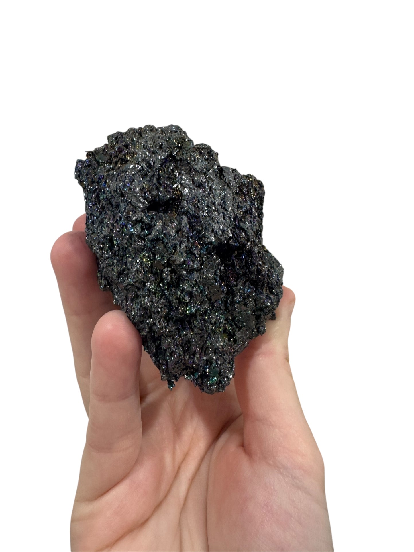 Carborundum stone
