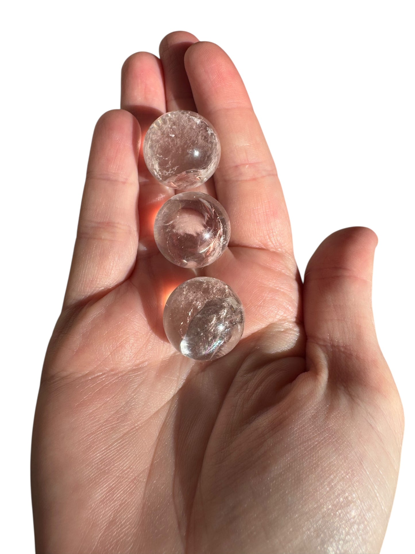 Clear Quartz Mini Sphere