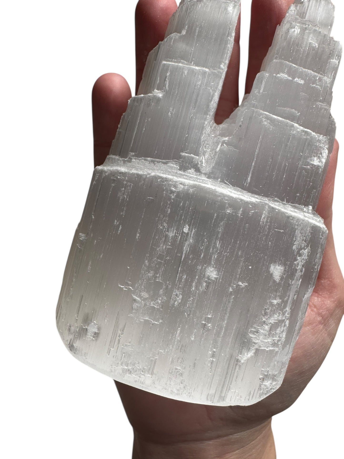 Selenite Double Tower