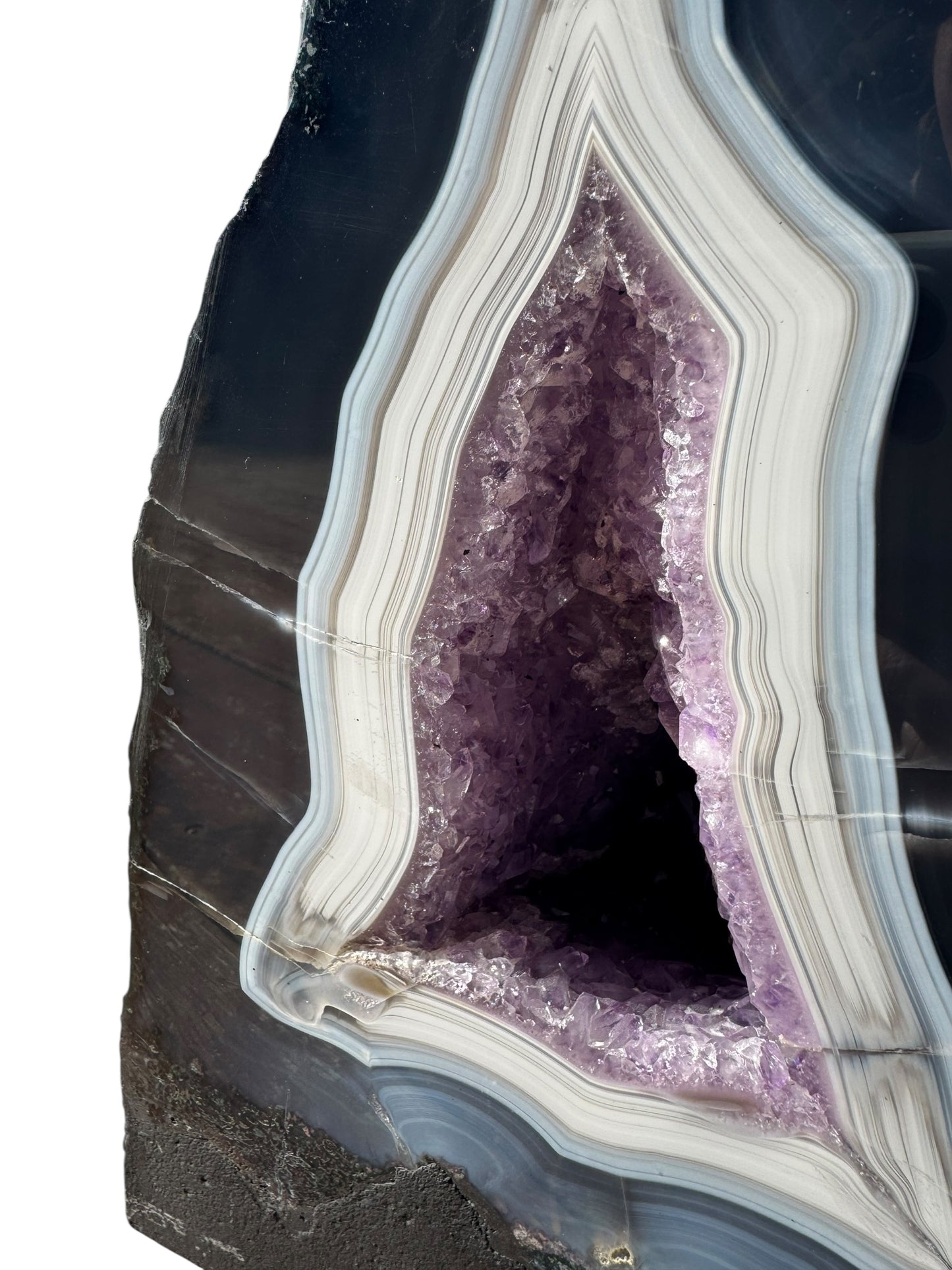 Amethyst Cathedral Statement