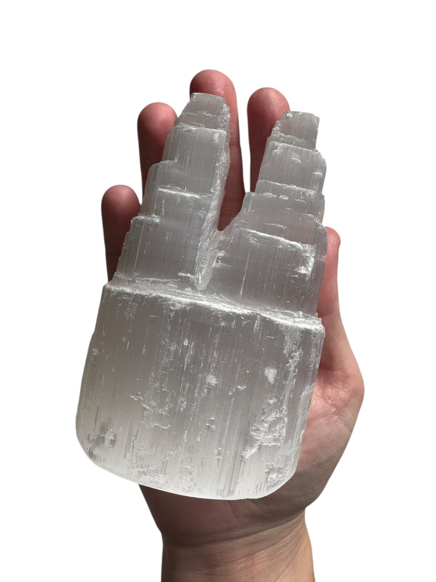 Selenite Double Tower