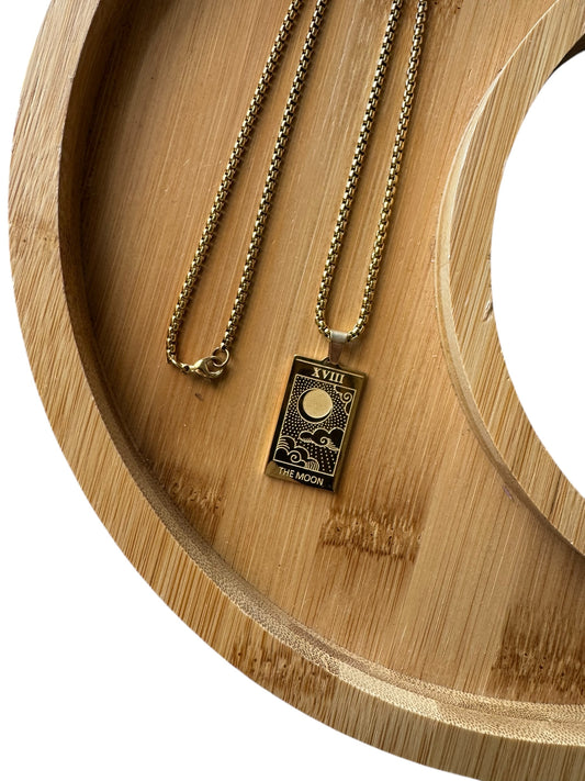 Necklace The Moon - Gold