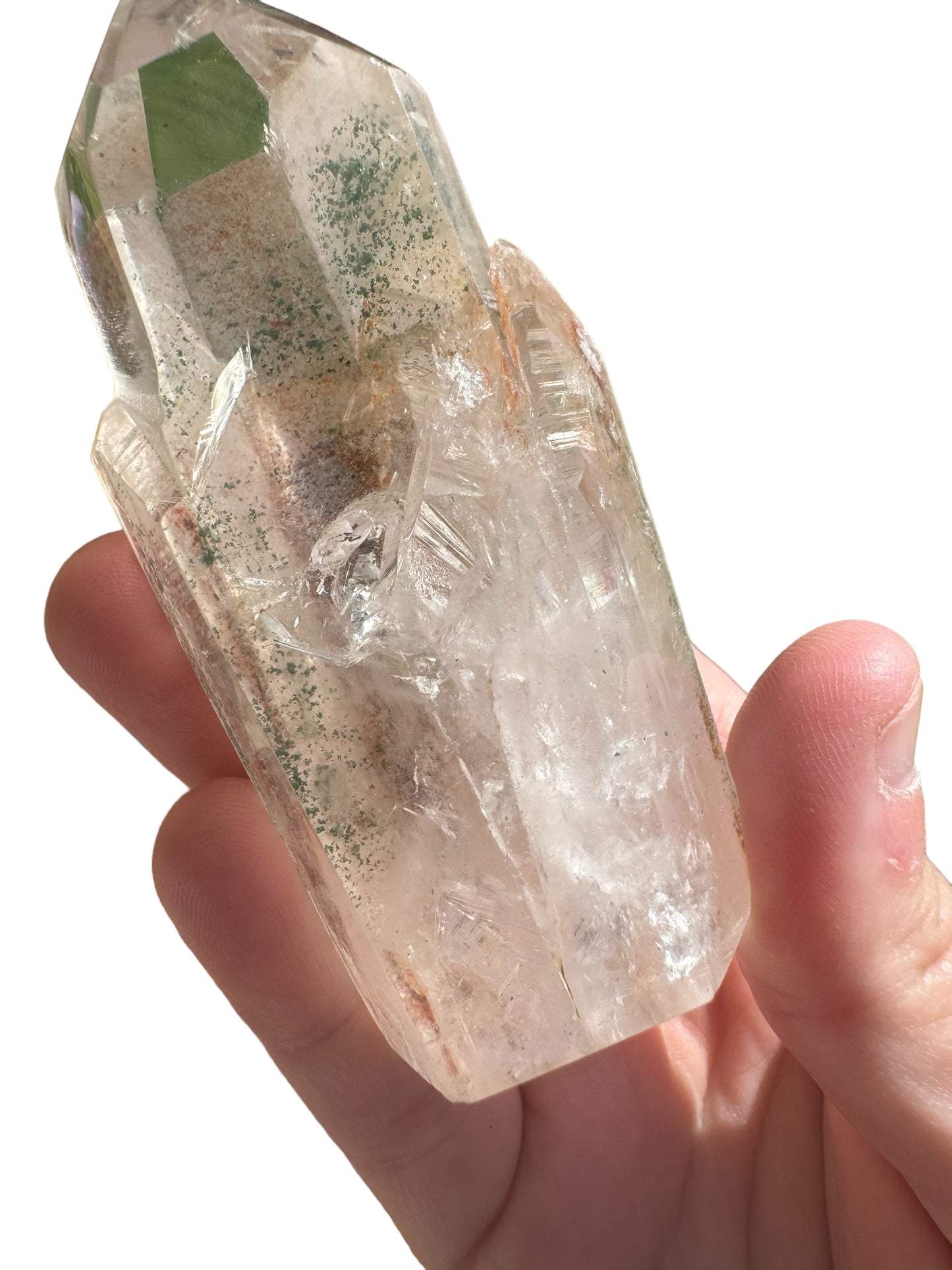 Included Quartz (C)