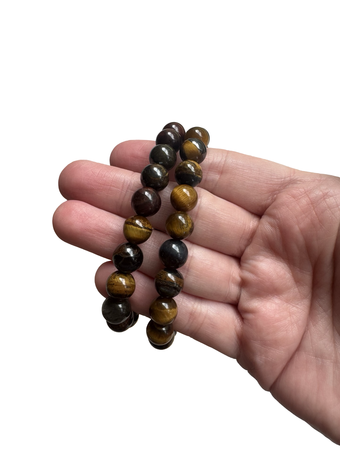 Tigers Eye Mixed Bracelet 8mm