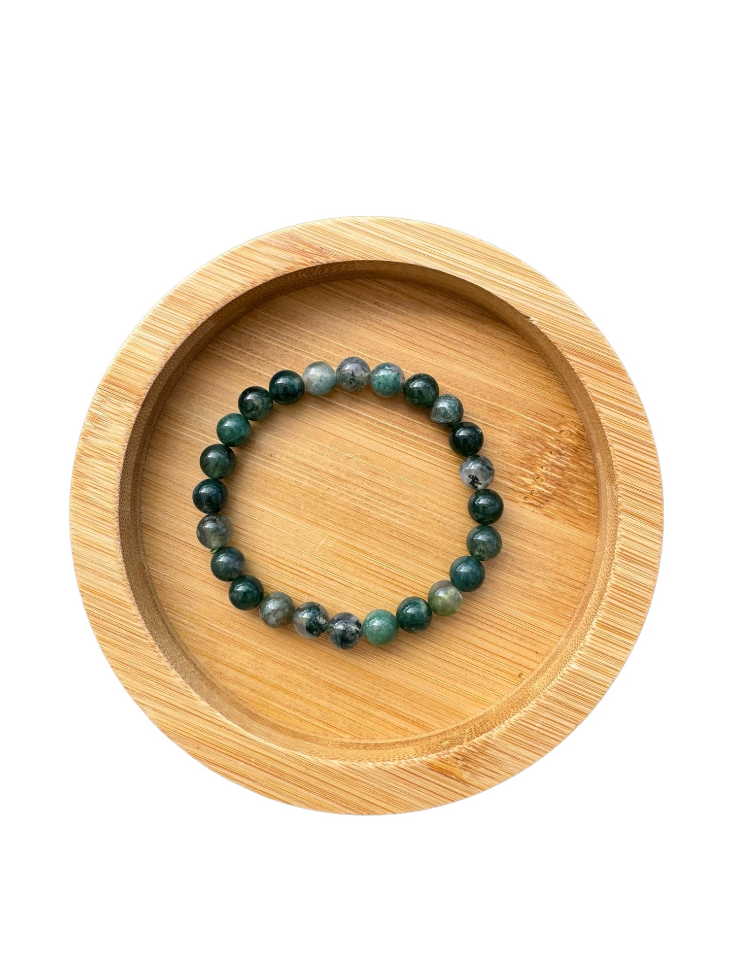 Moss Agate Bracelet