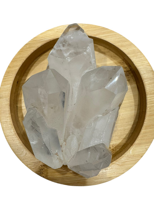 Clear Quartz Cluster (sm)