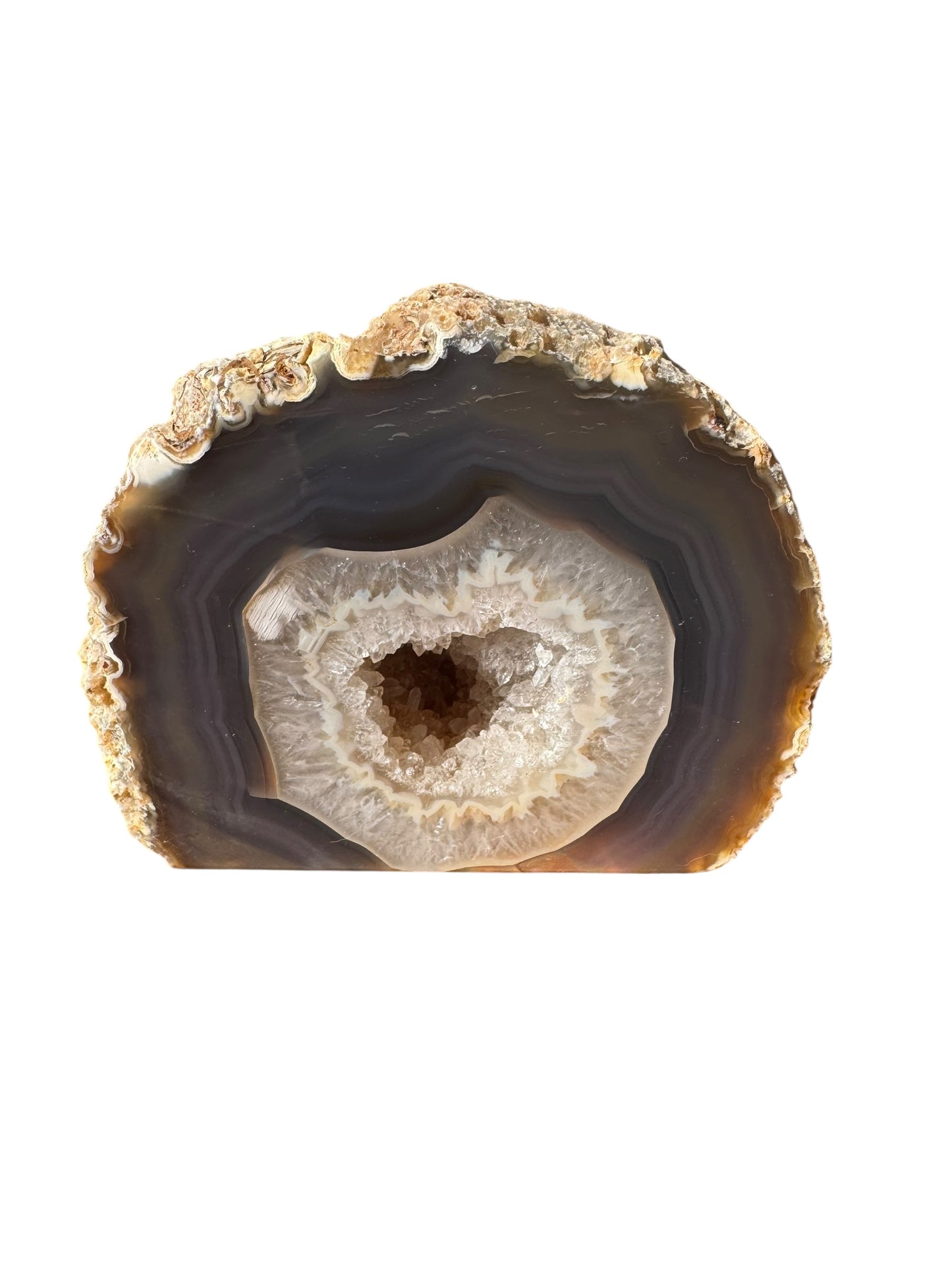 Agate Druzy Geode