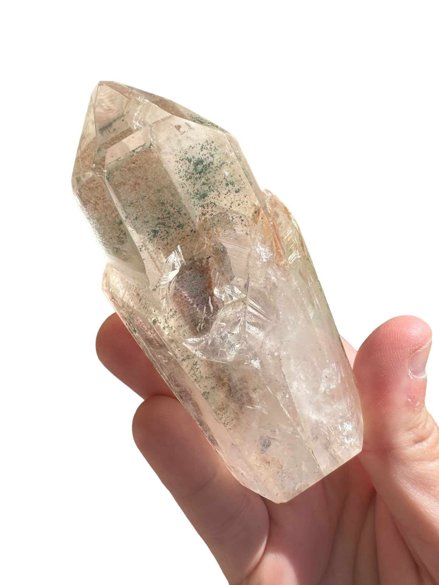 Included Quartz (C)