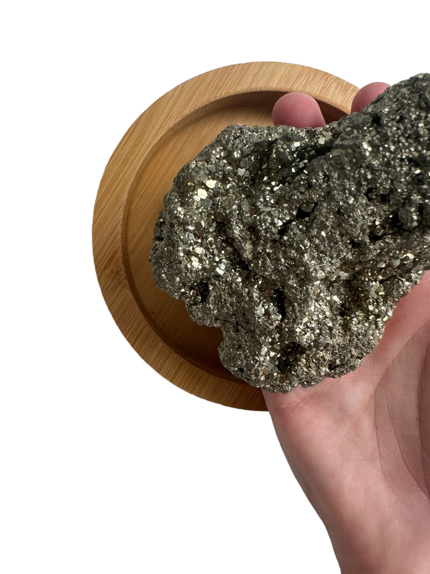 Pyrite Cluster - Large