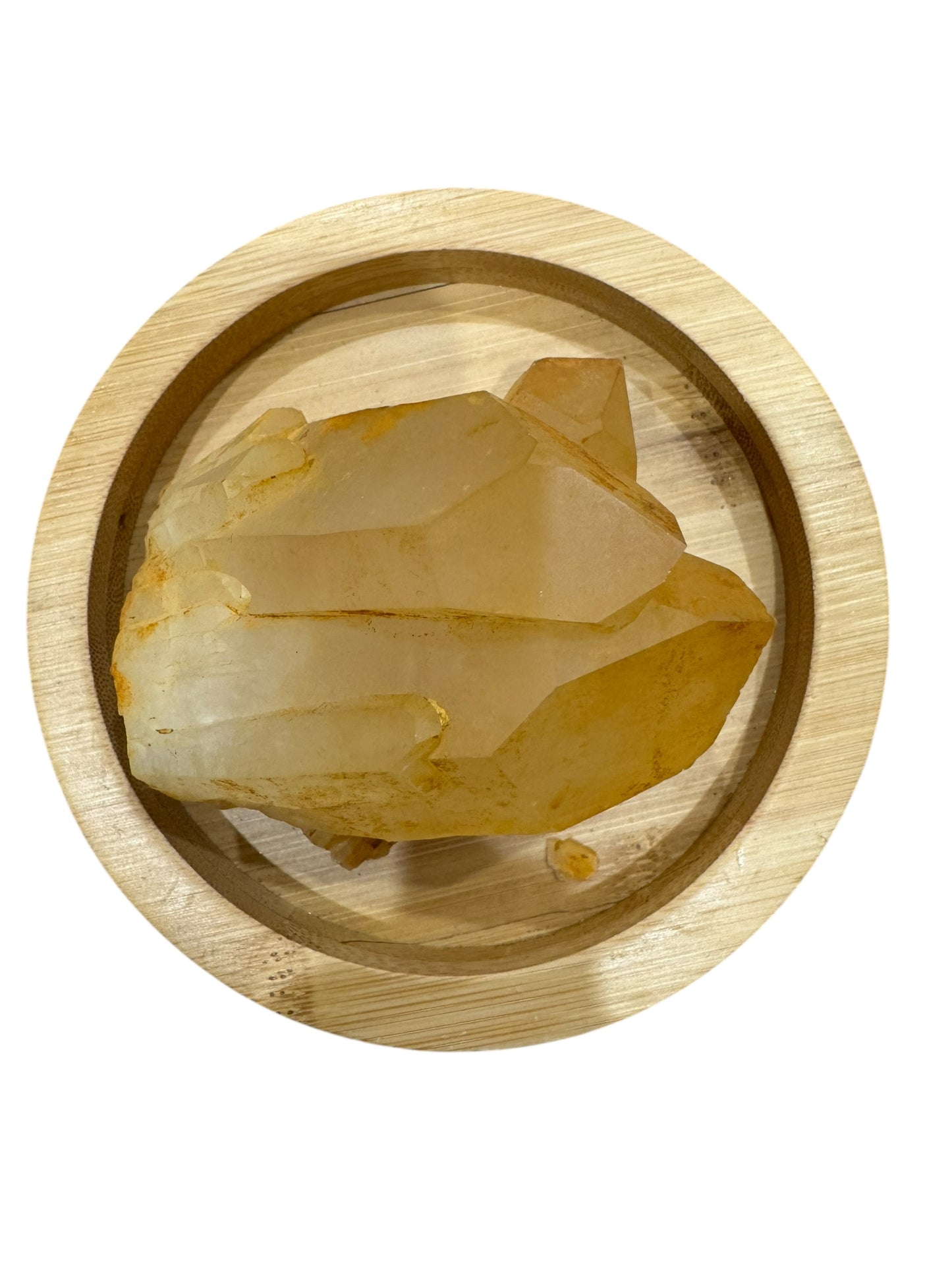 Tangerine Quartz Cluster (Sm)