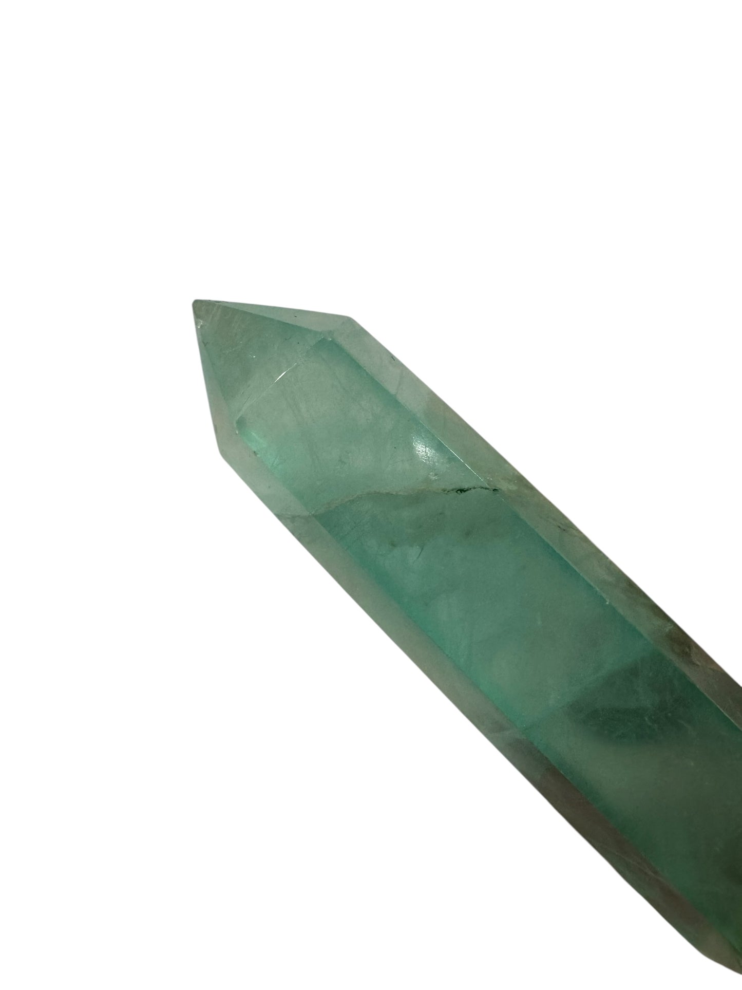 Green Fluorite Tower (A)