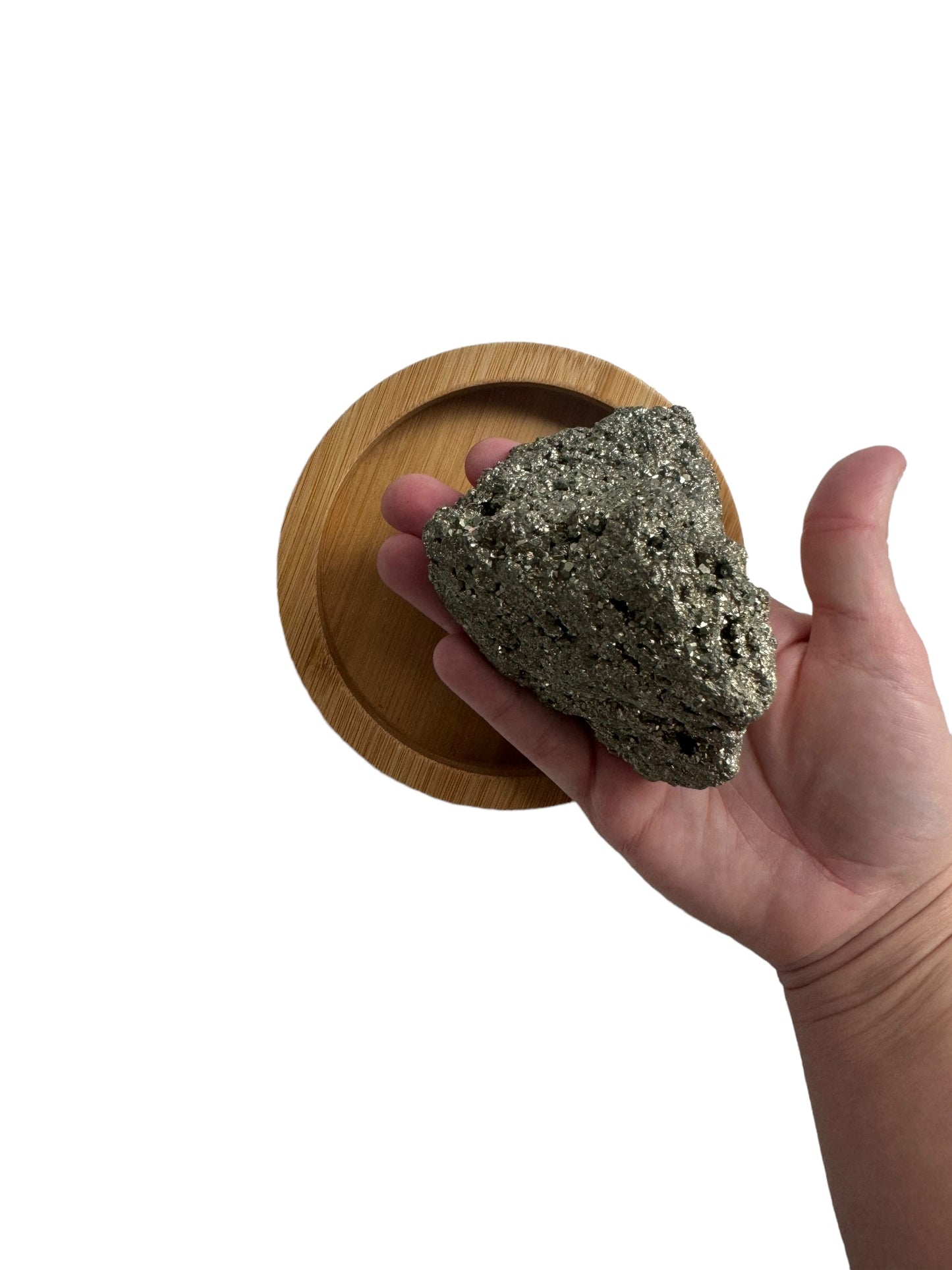 Pyrite Cluster - Large