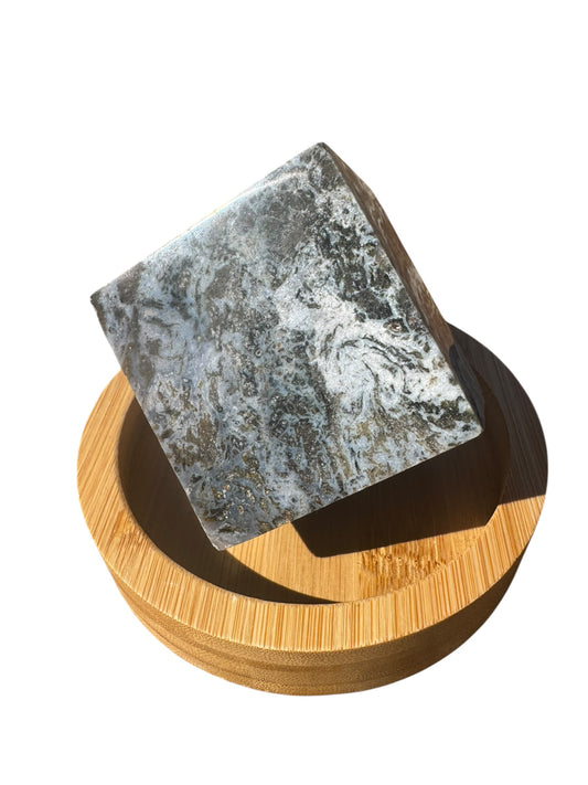 Ocean Jasper Cube