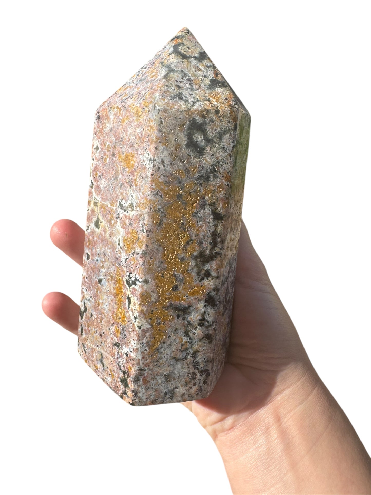 Ocean Jasper Tower (A)