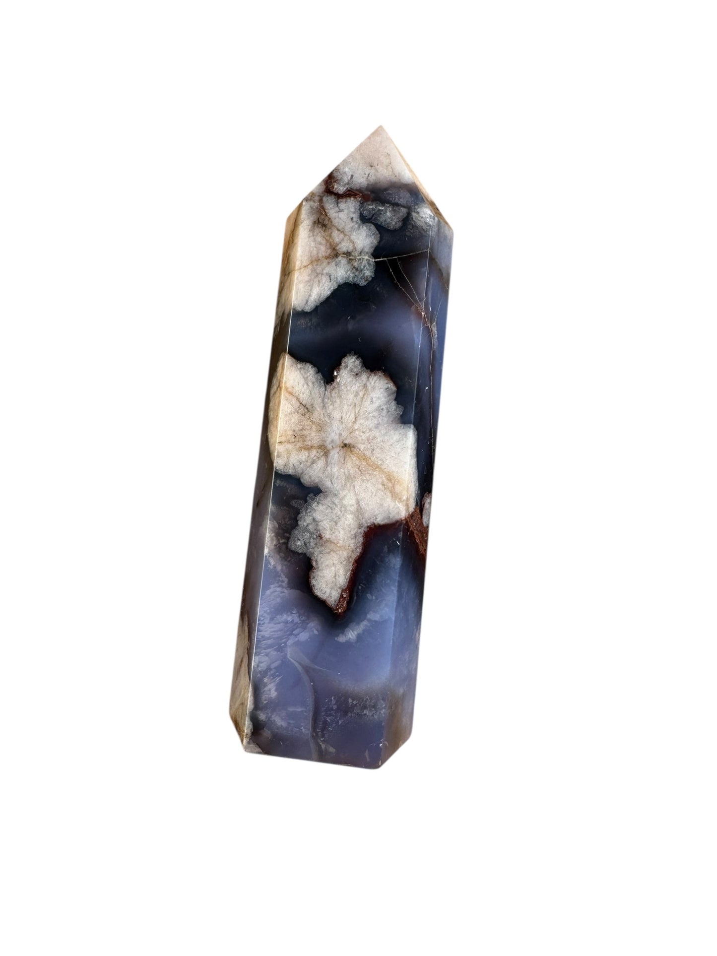 Blue Flower Agate 110